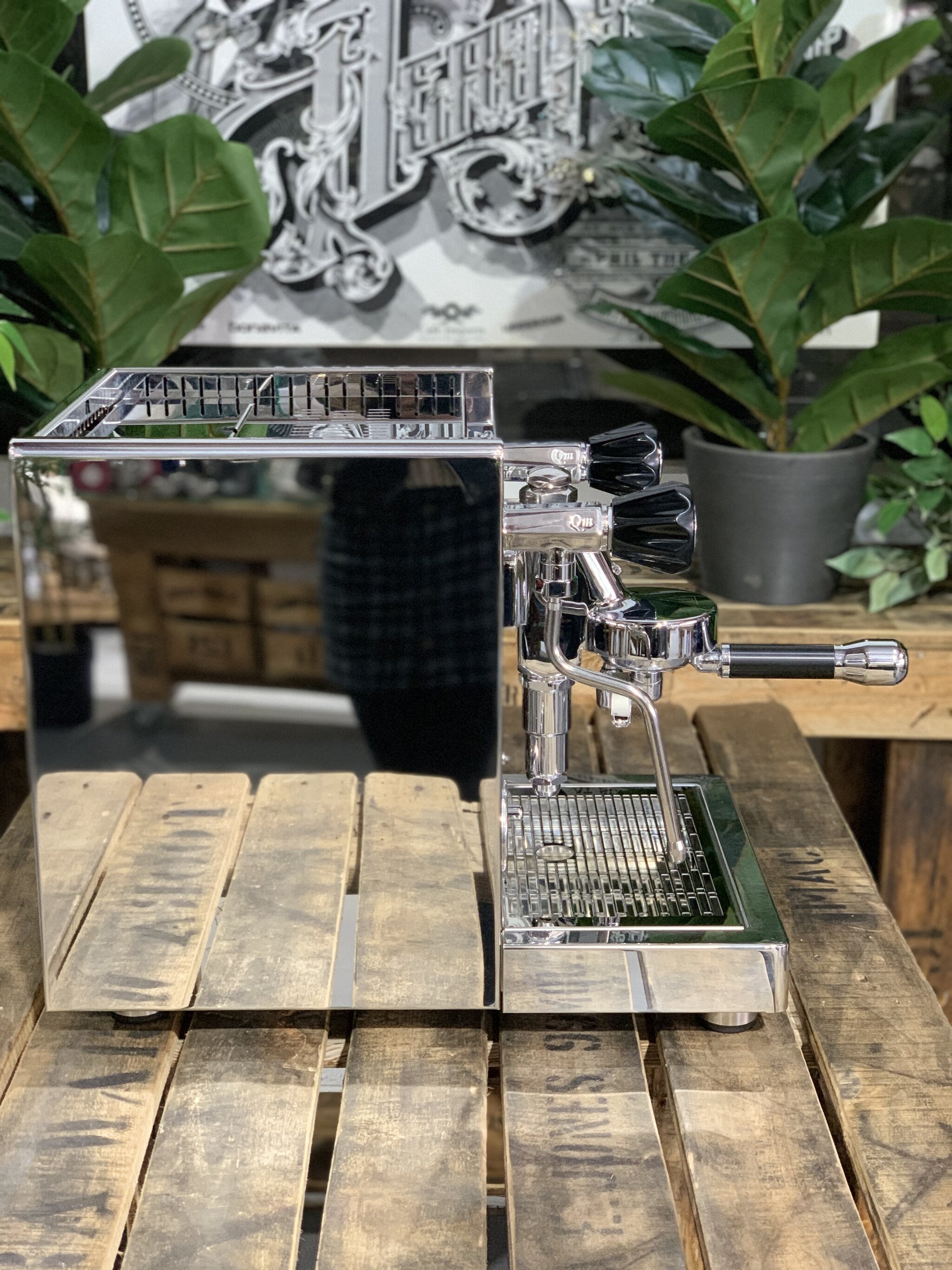 Quick Mill Aquila PLUS Rotary PID 1 Group Stainless - New