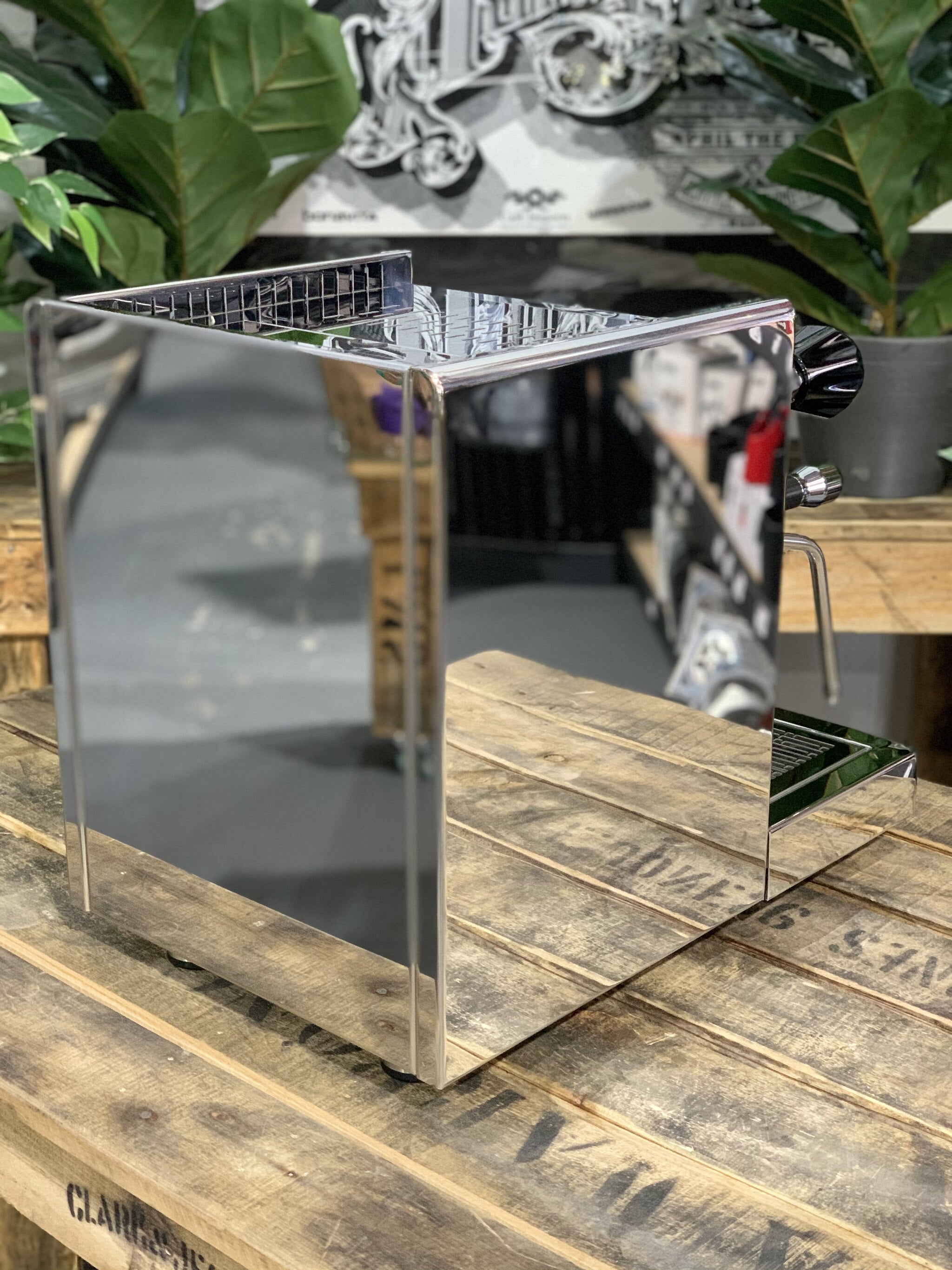 Quick Mill Aquila PLUS Rotary PID 1 Group Stainless - New