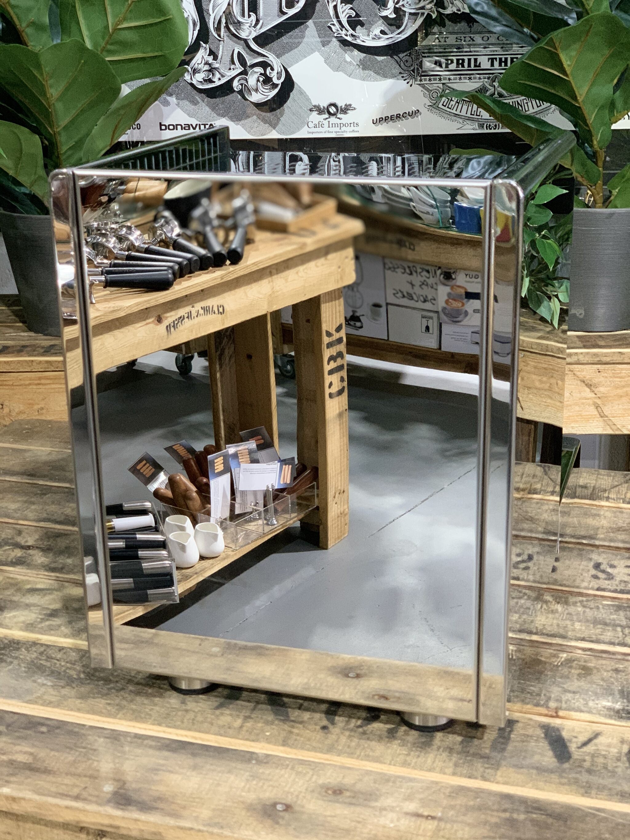 Quick Mill Aquila PLUS Rotary PID 1 Group Stainless - New