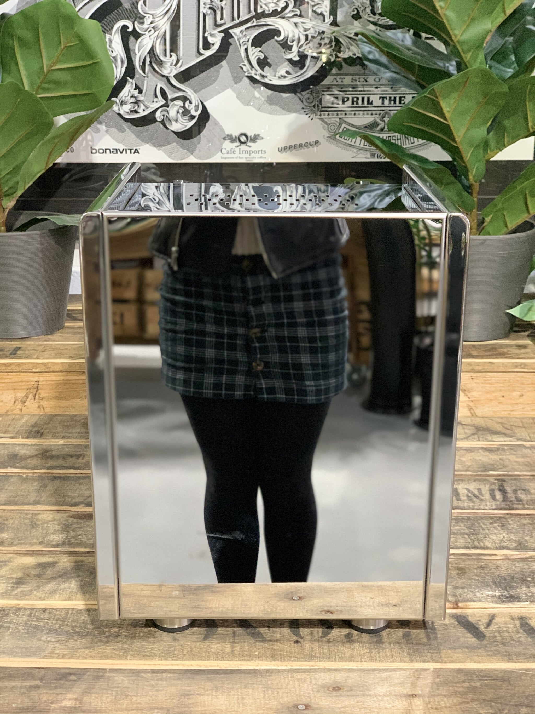 Quick Mill Aquila PLUS Rotary PID 1 Group Stainless - New