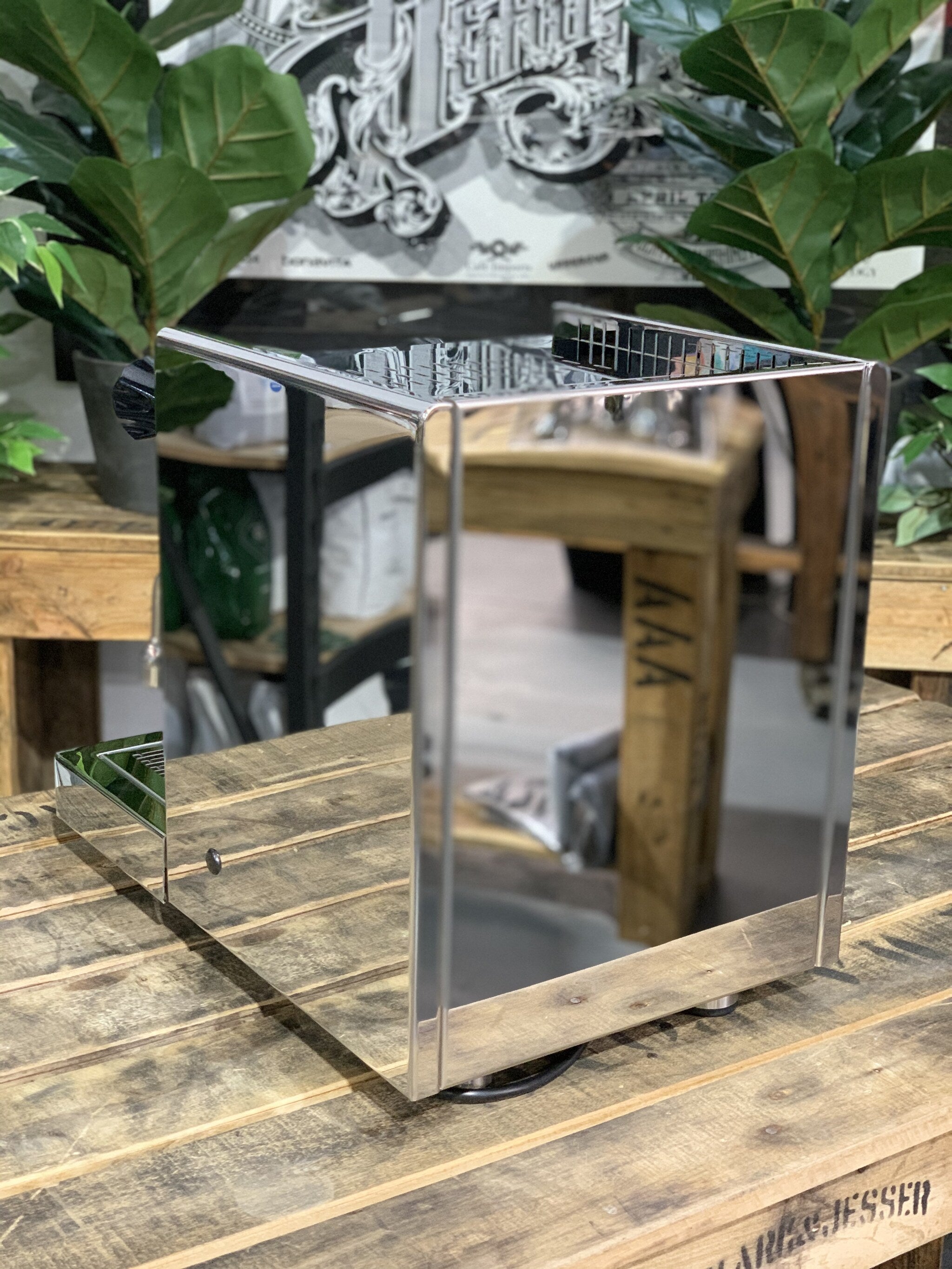 Quick Mill Aquila PLUS Rotary PID 1 Group Stainless - New