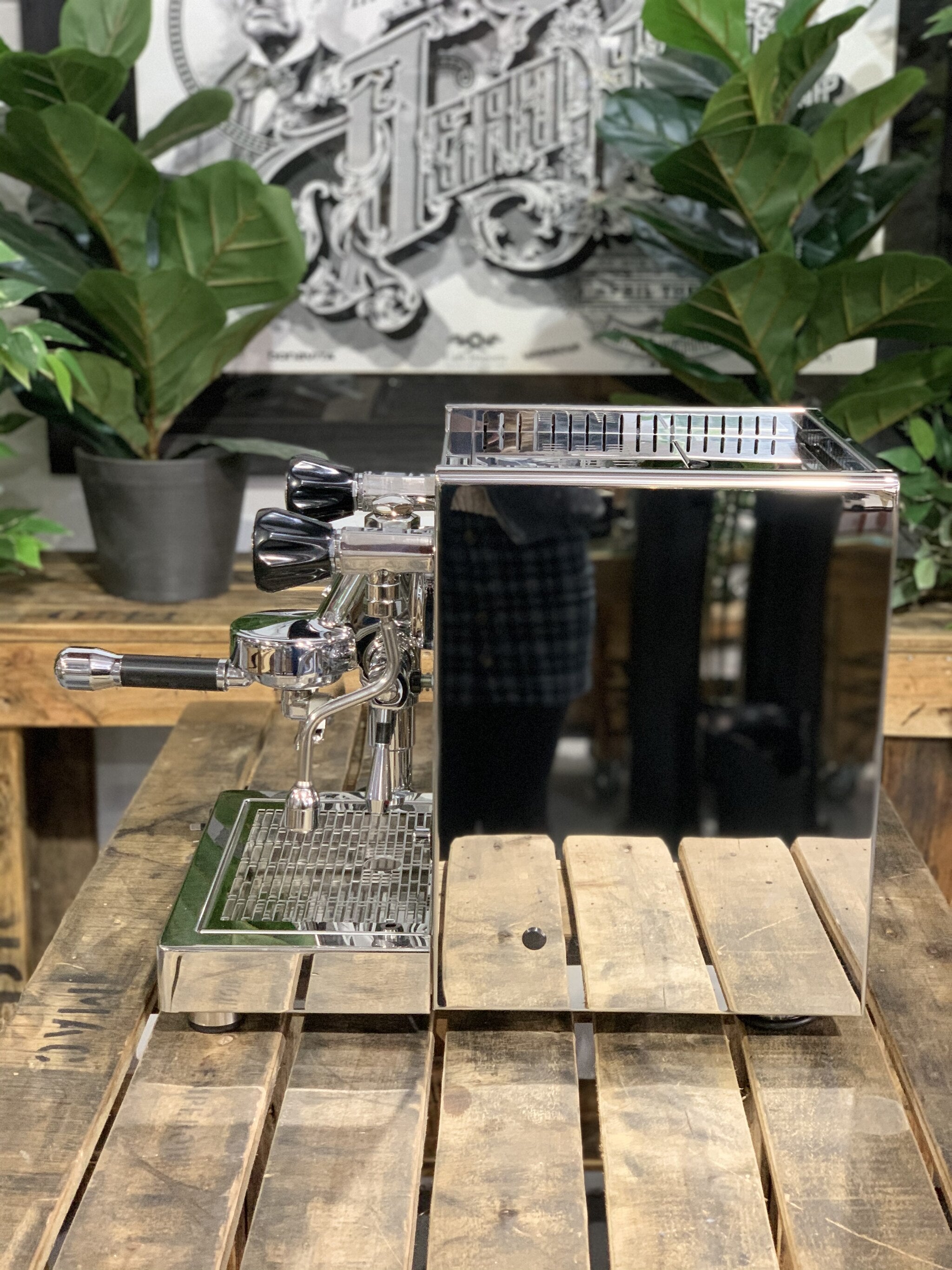 Quick Mill Aquila PLUS Rotary PID 1 Group Stainless - New