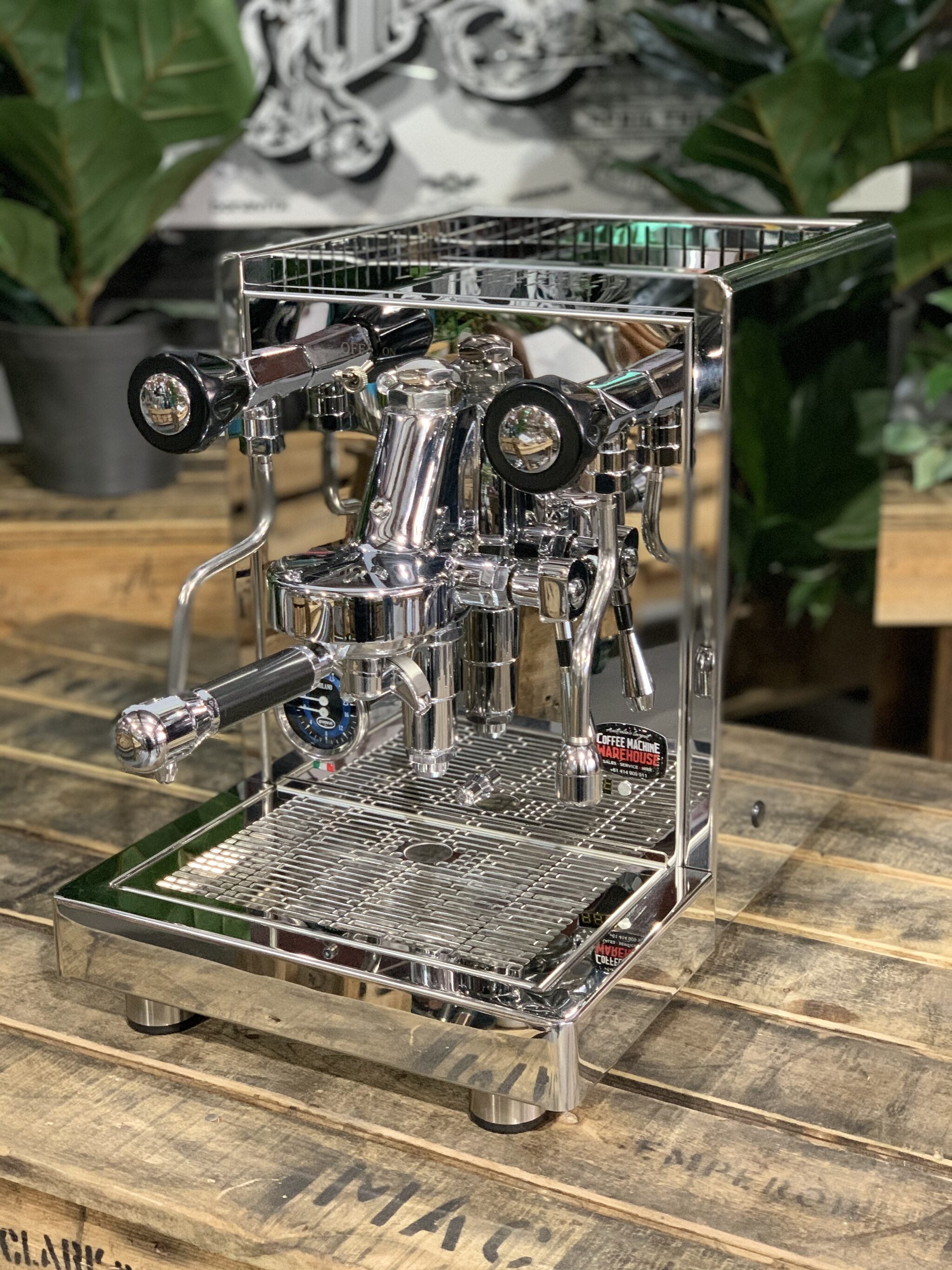 Quick Mill Aquila PLUS Rotary PID 1 Group Stainless - New