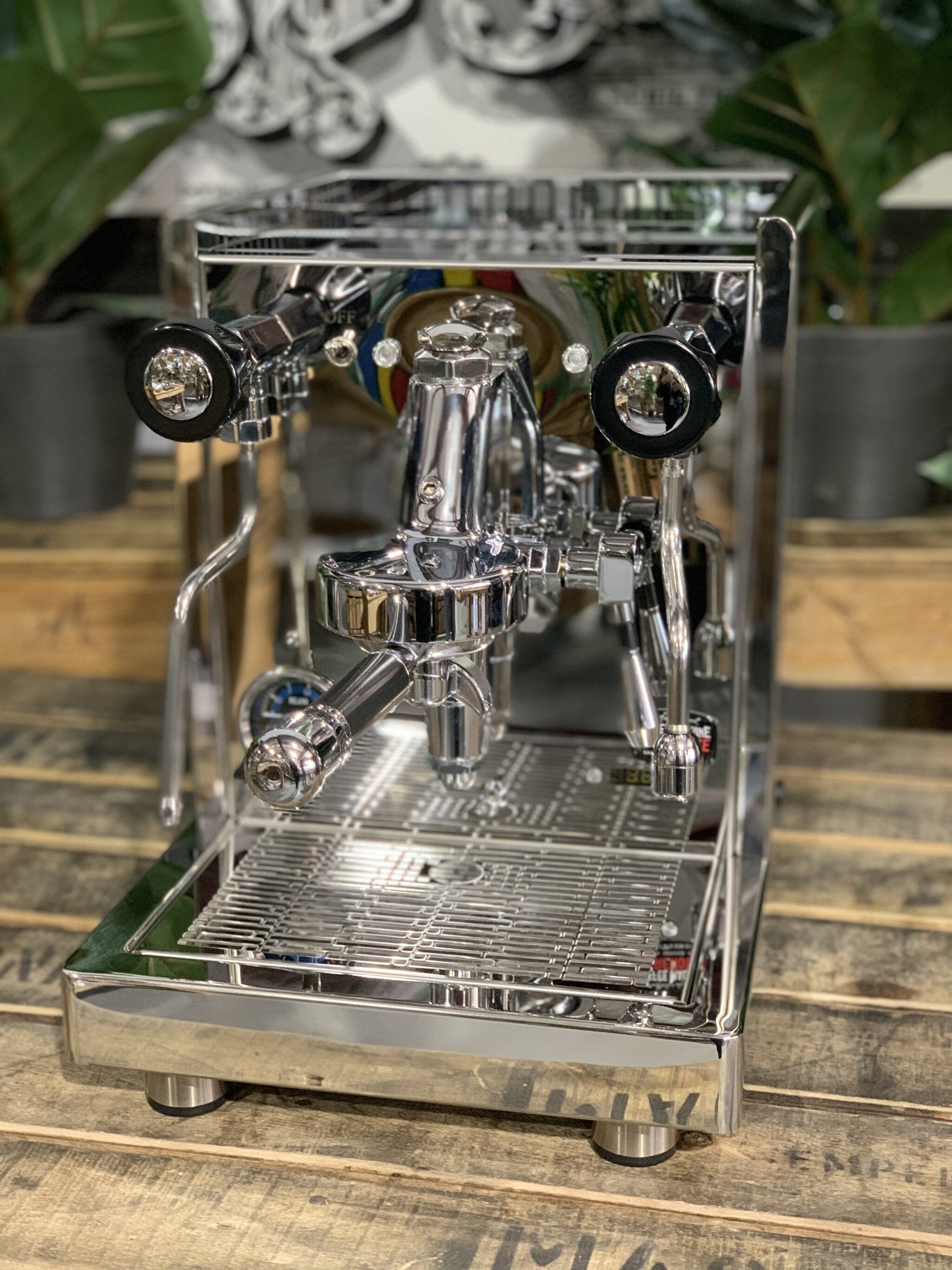 Quick Mill Aquila PLUS Rotary PID 1 Group Stainless - New