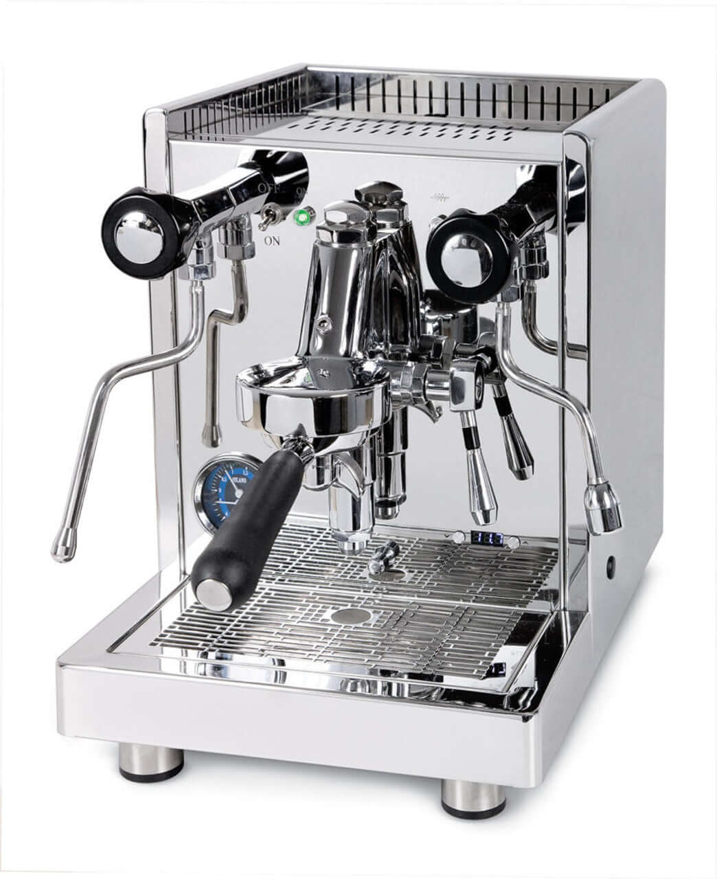 Quick Mill Aquila PLUS Rotary PID 1 Group Stainless - New