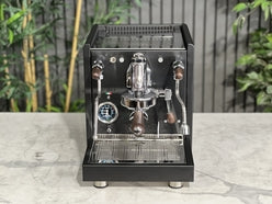 Quick Mill Aquila PLUS Rotary PID 1 Group Black & Timber - New