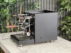 Quick Mill Aquila PLUS Rotary PID 1 Group Black & Timber - New