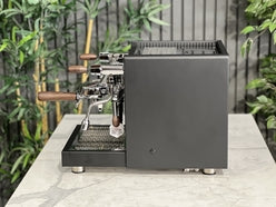 Quick Mill Aquila PLUS Rotary PID 1 Group Black & Timber - New