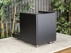 Quick Mill Aquila PLUS Rotary PID 1 Group Black & Timber - New