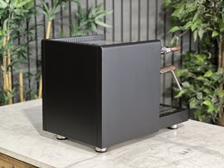 Quick Mill Aquila PLUS Rotary PID 1 Group Black & Timber - New