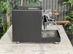 Quick Mill Aquila PLUS Rotary PID 1 Group Black & Timber - New