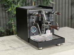 Quick Mill Aquila PLUS Rotary PID 1 Group Black & Timber - New