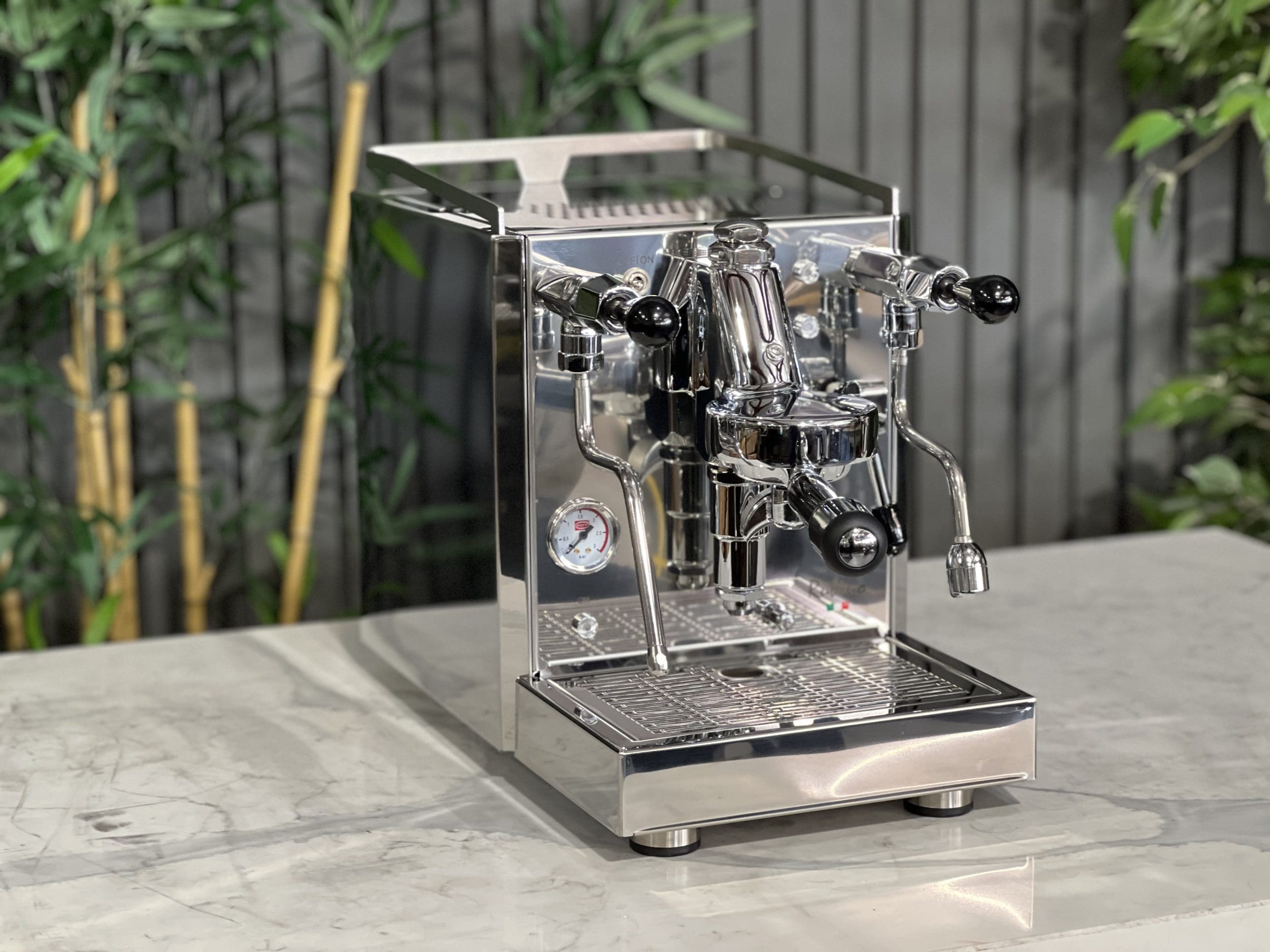 Quick Mill Rubino 1 Group Stainless - New