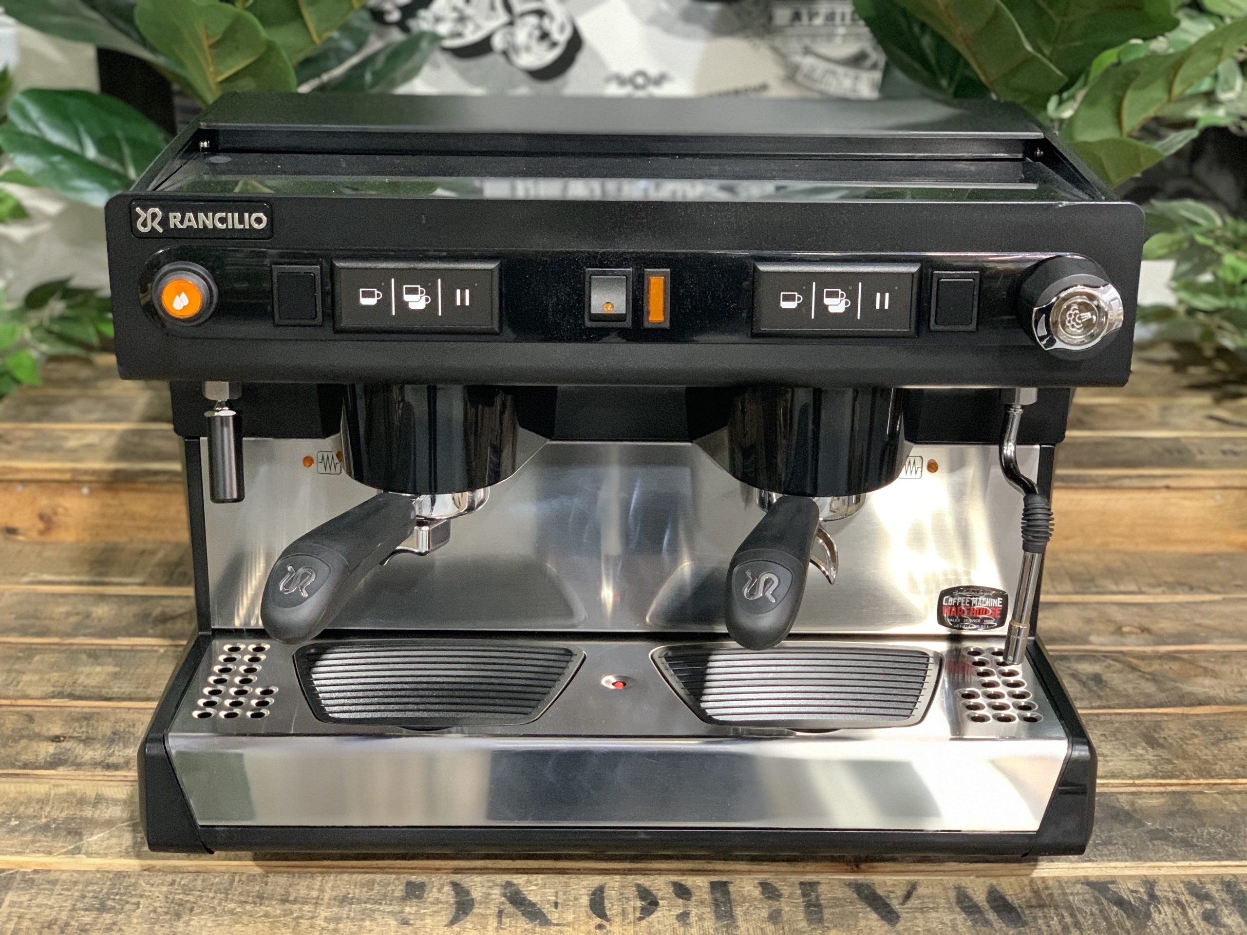 Rancilio  Baby 9 2 Group Black - Used