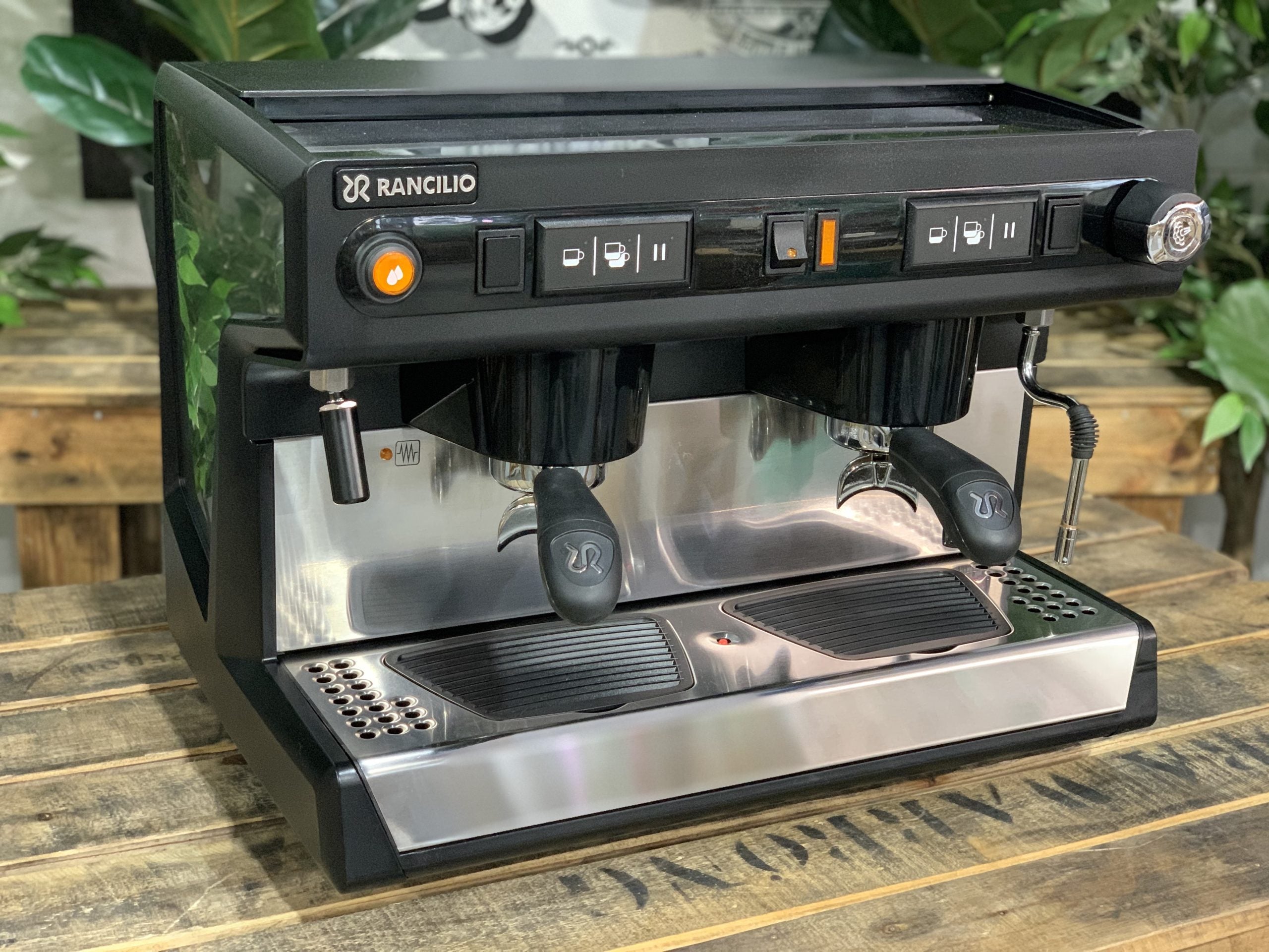 Rancilio  Baby 9 2 Group Black - Used