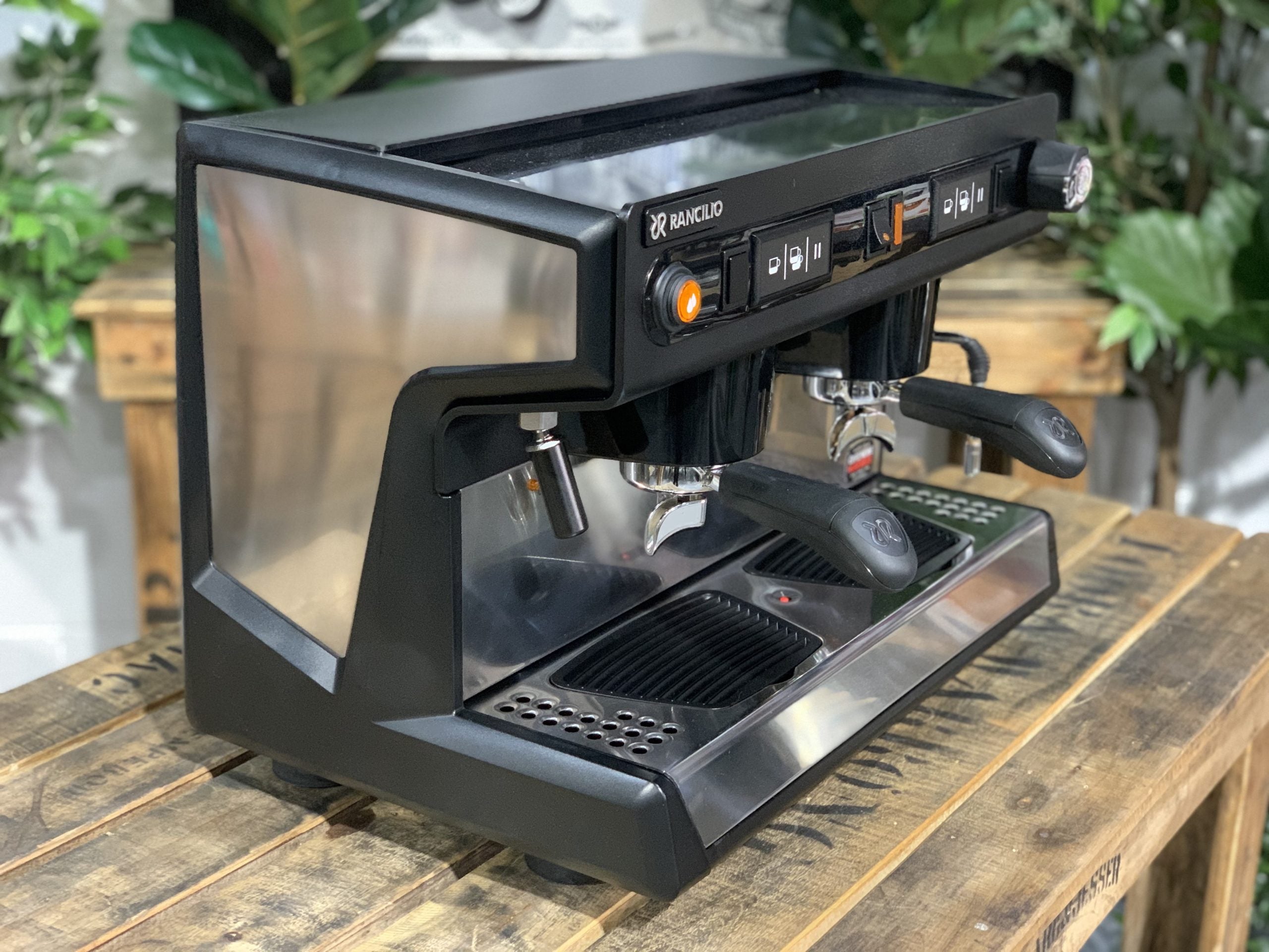Rancilio  Baby 9 2 Group Black - Used