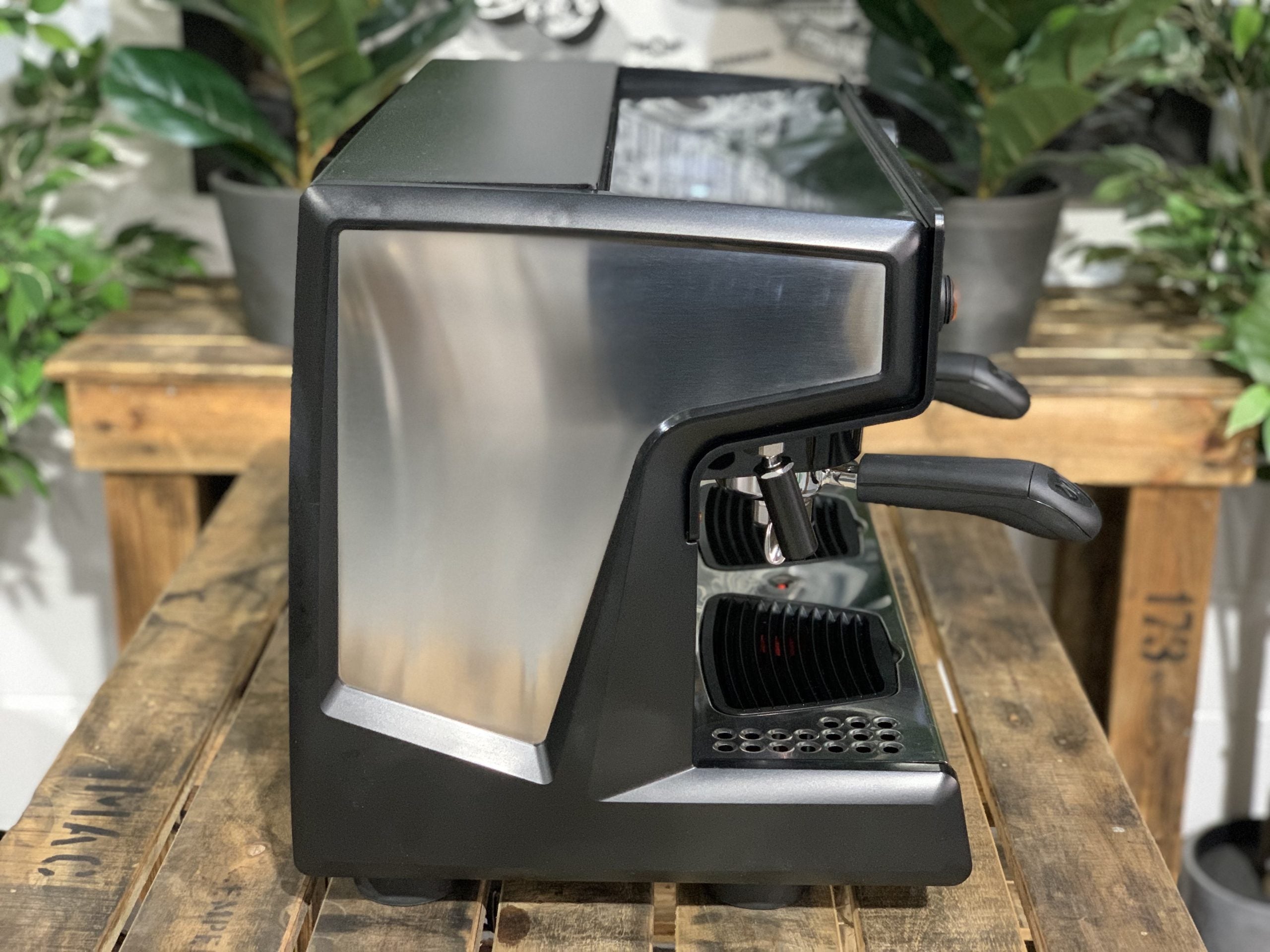 Rancilio  Baby 9 2 Group Black - Used