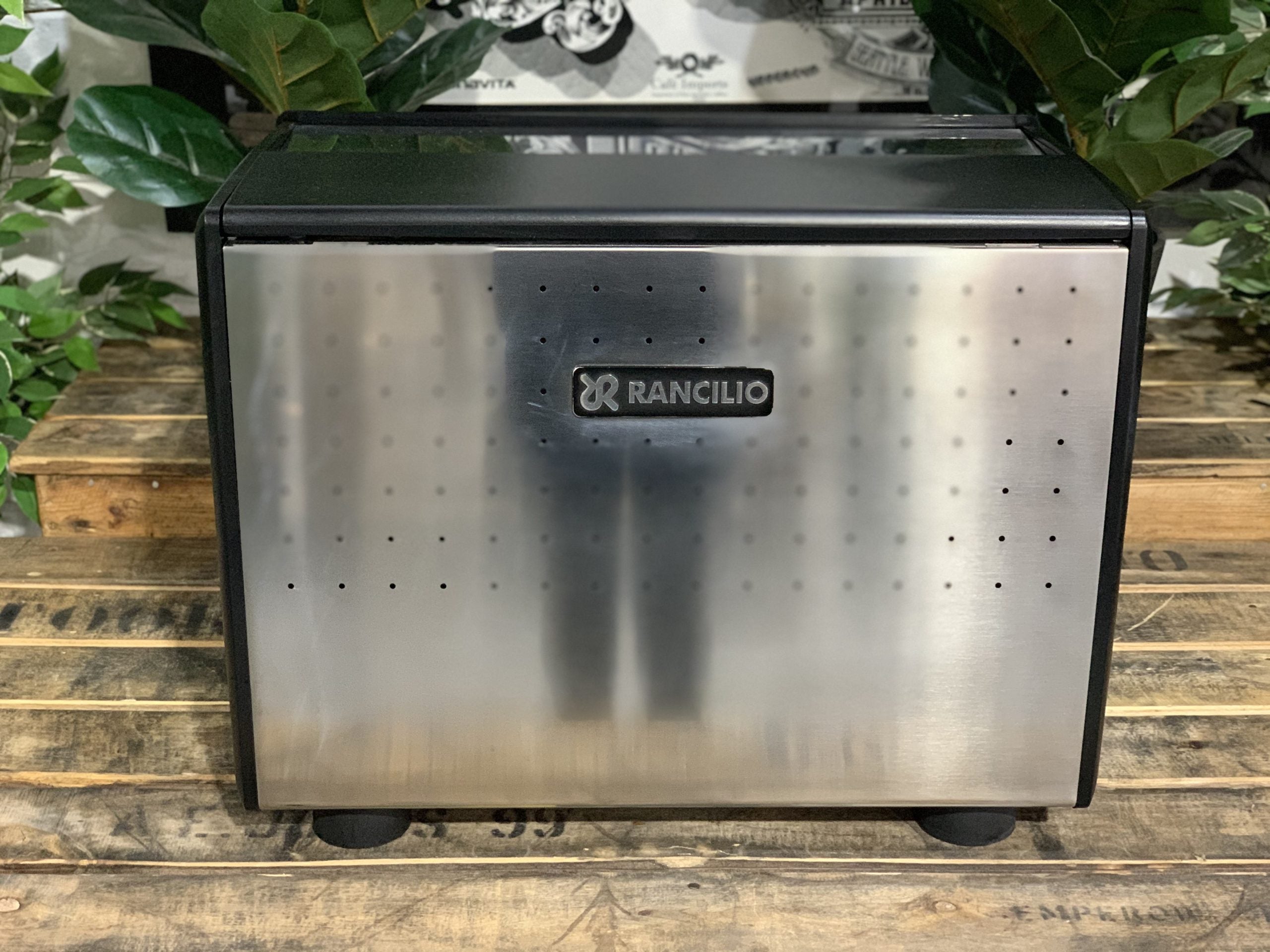 Rancilio  Baby 9 2 Group Black - Used