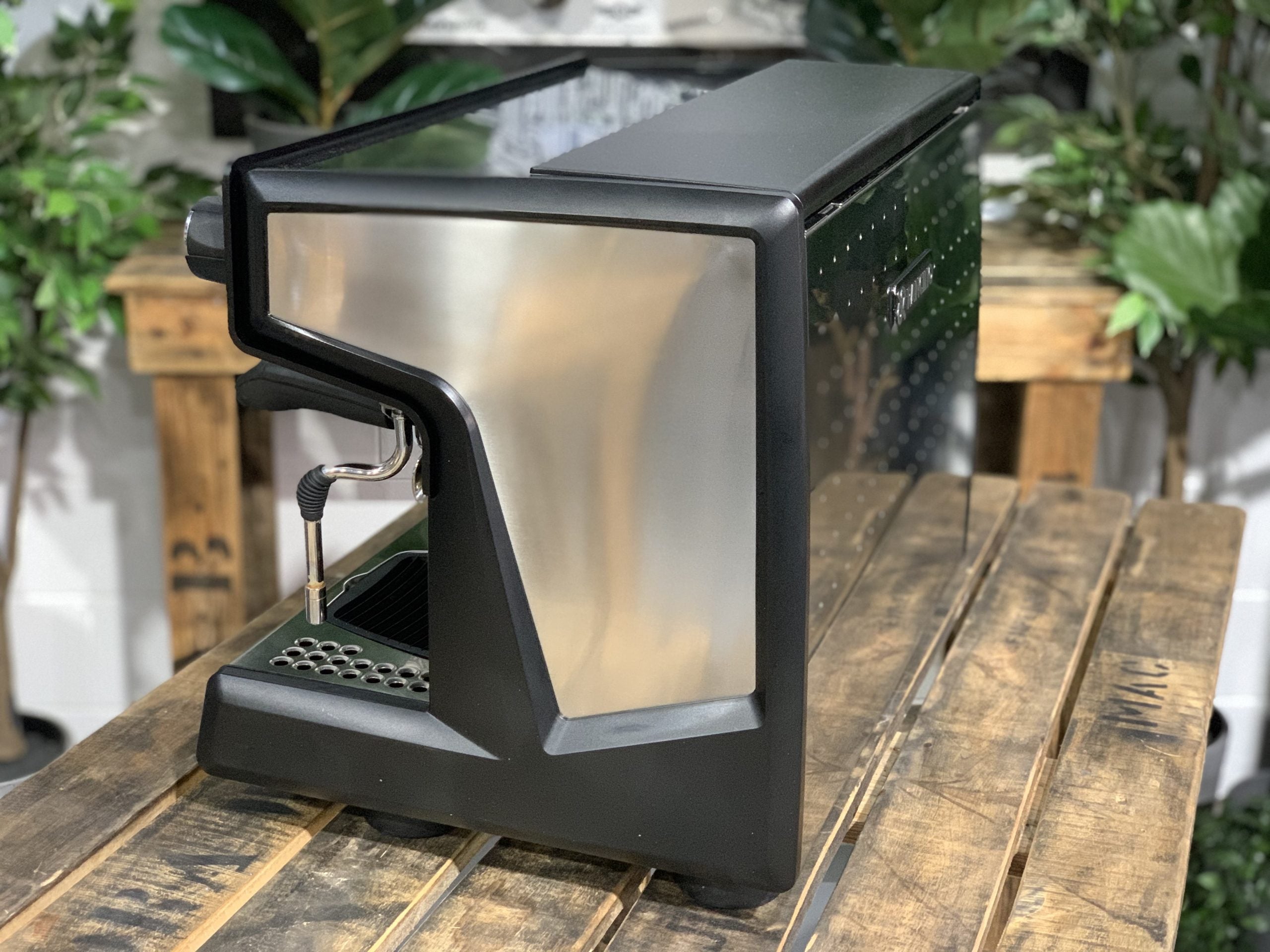 Rancilio  Baby 9 2 Group Black - Used