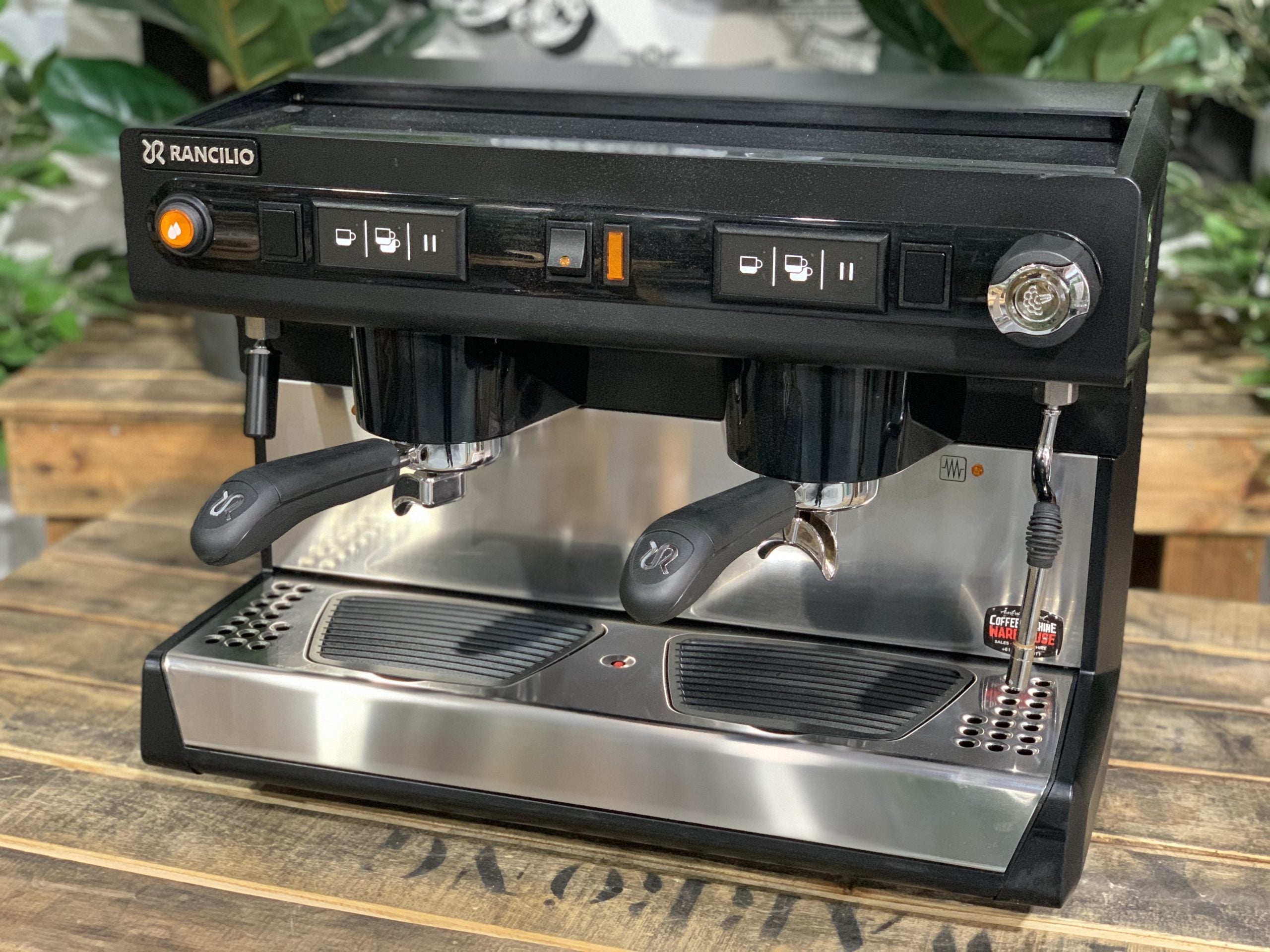 Rancilio  Baby 9 2 Group Black - Used