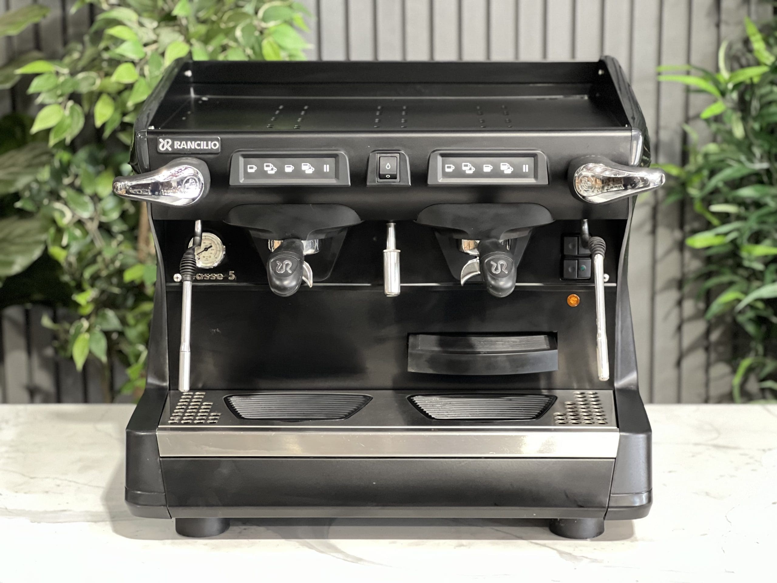 Rancilio Classe 5 Compact 2 Group Black - Used