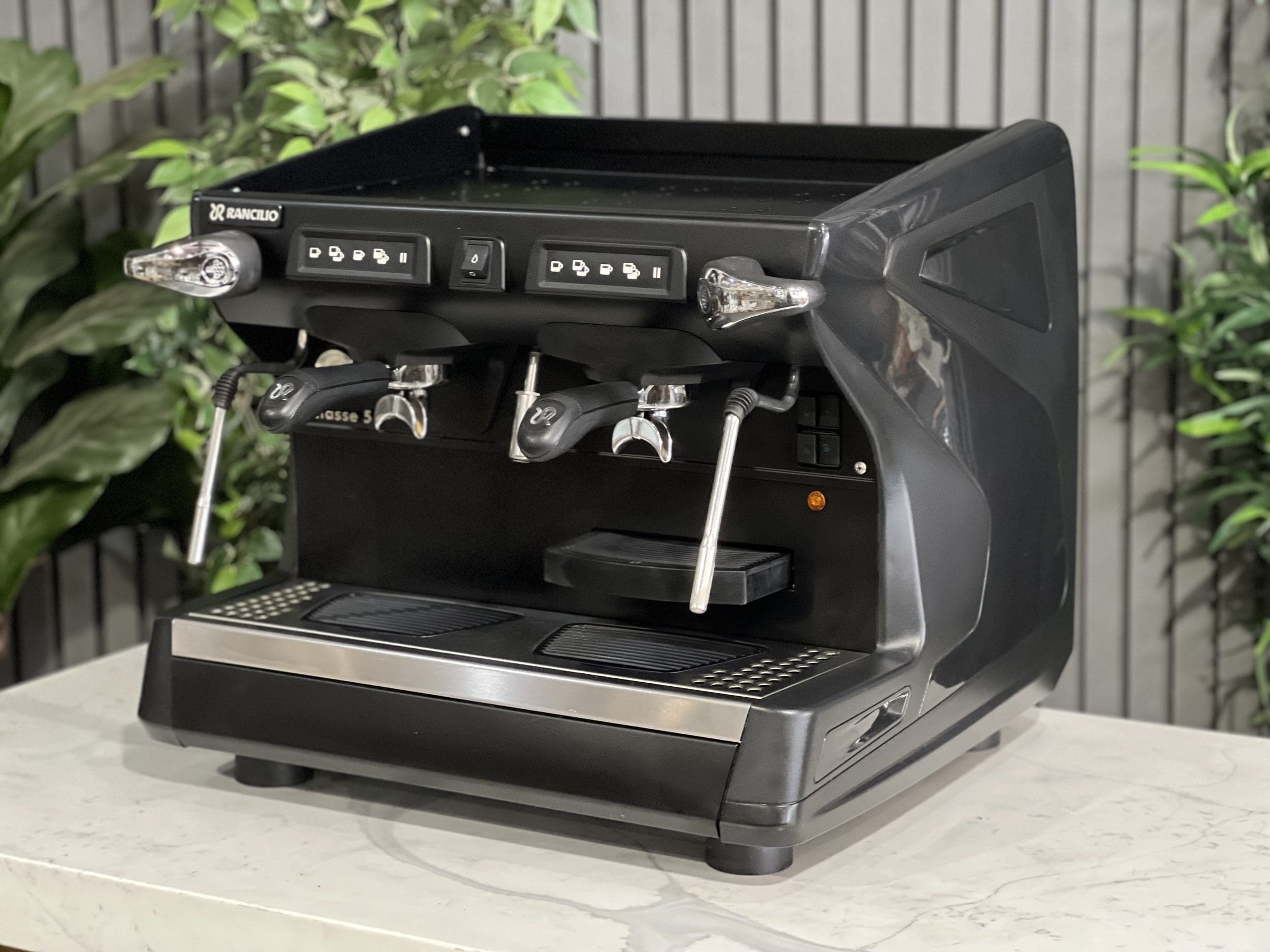 Rancilio Classe 5 Compact 2 Group Black - Used