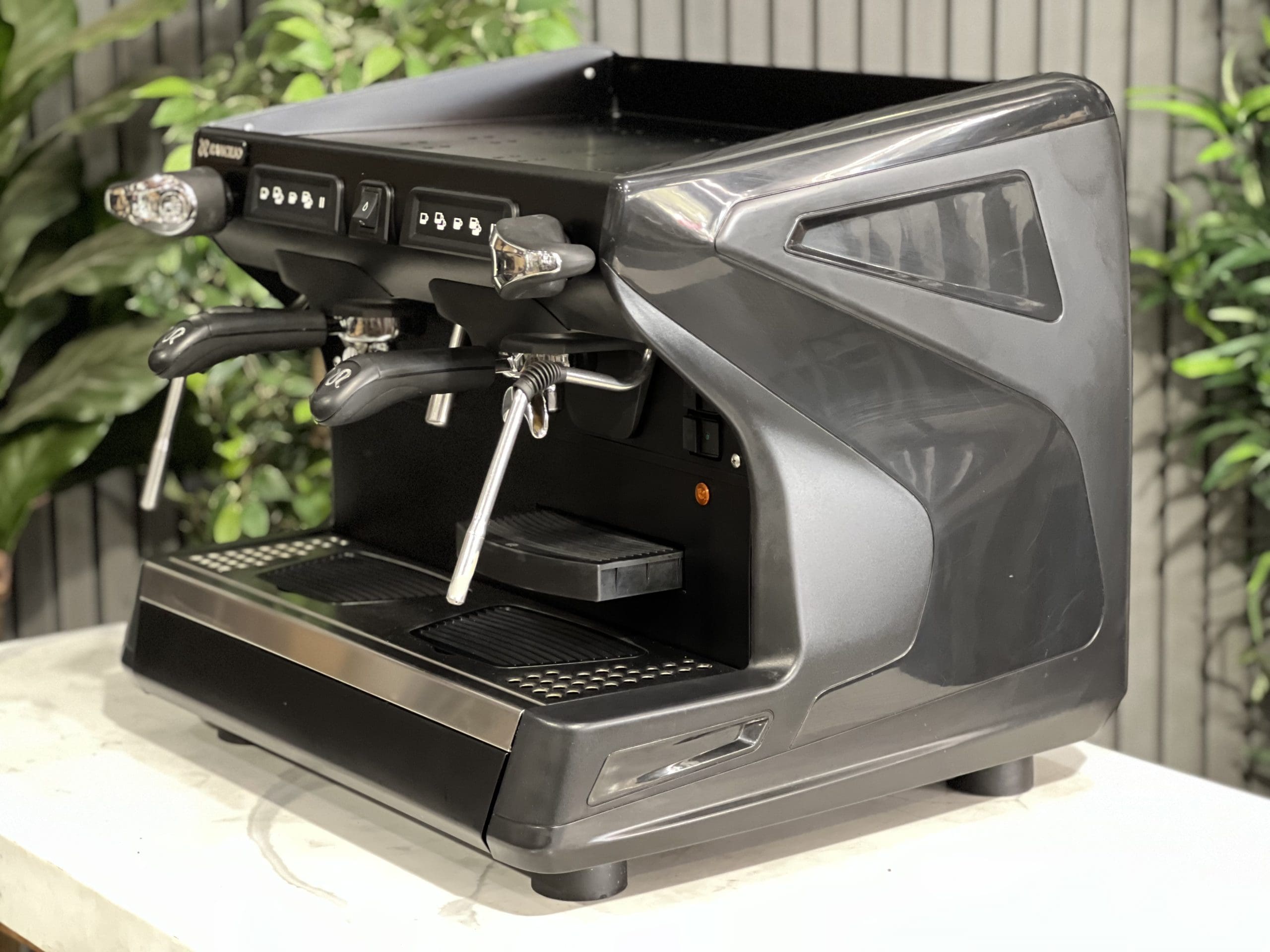 Rancilio Classe 5 Compact 2 Group Black - Used