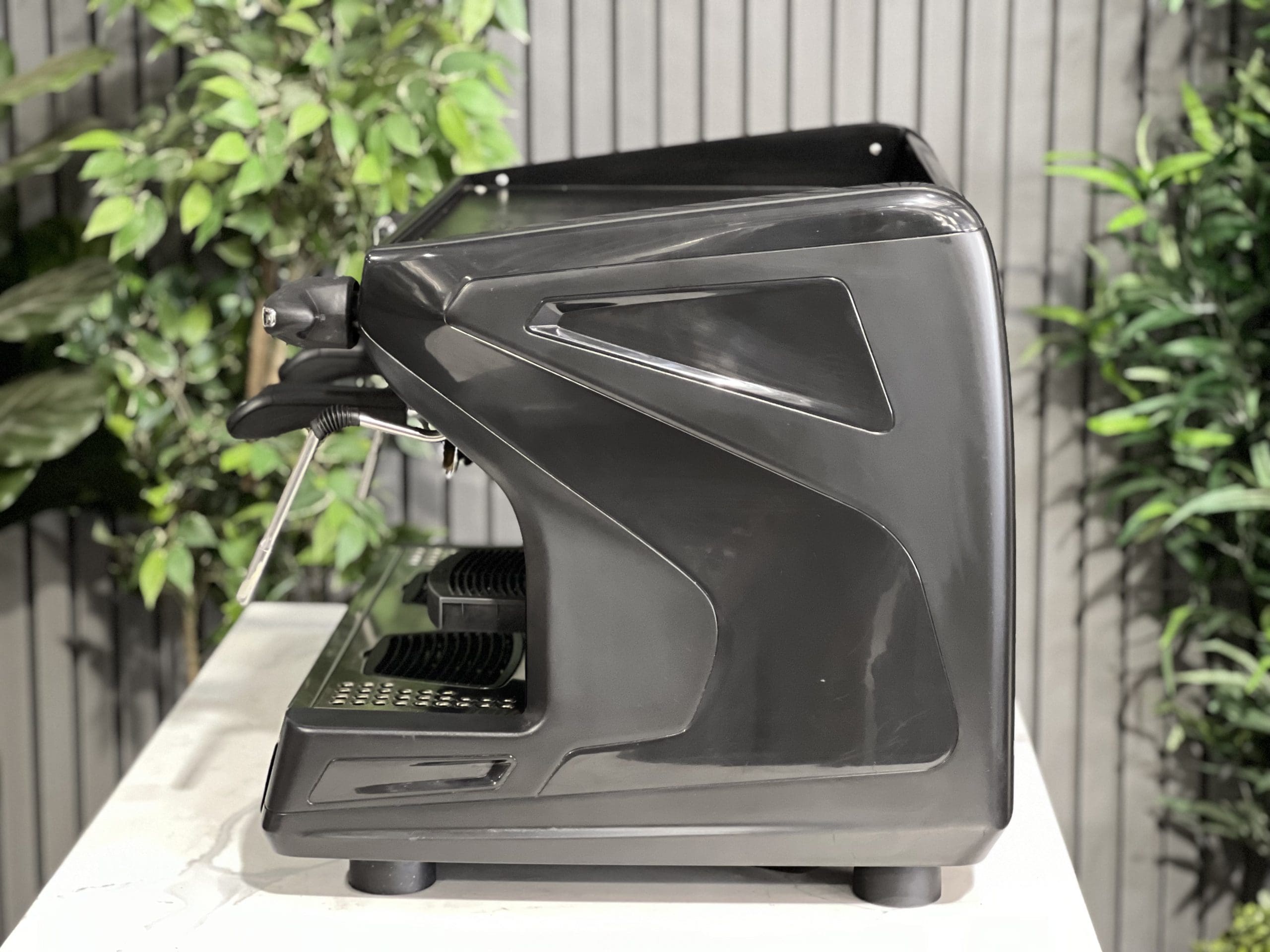 Rancilio Classe 5 Compact 2 Group Black - Used