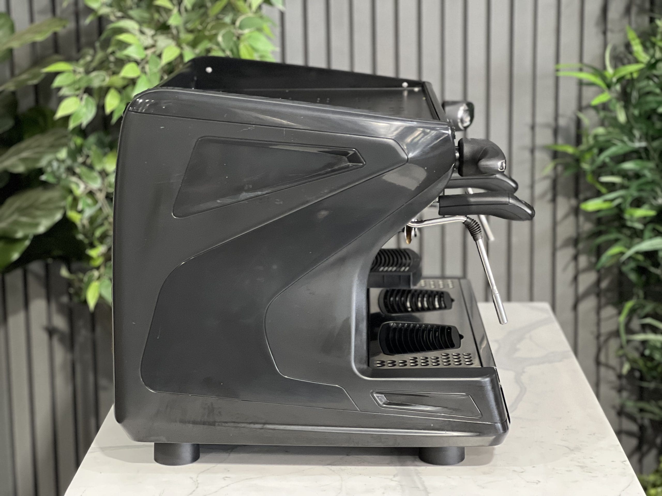 Rancilio Classe 5 Compact 2 Group Black - Used