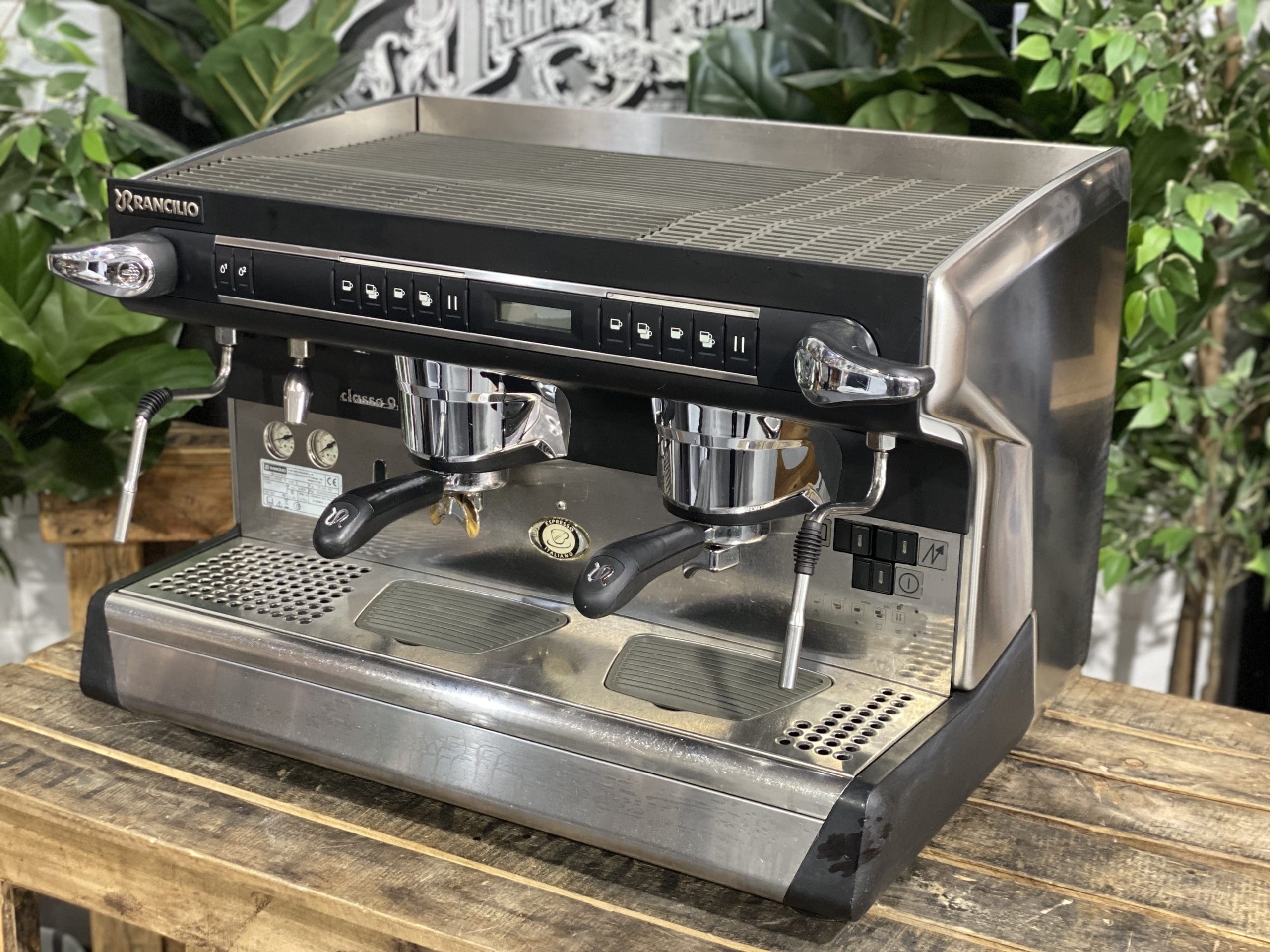 Rancilio Classe 9 2 Group Black - Used