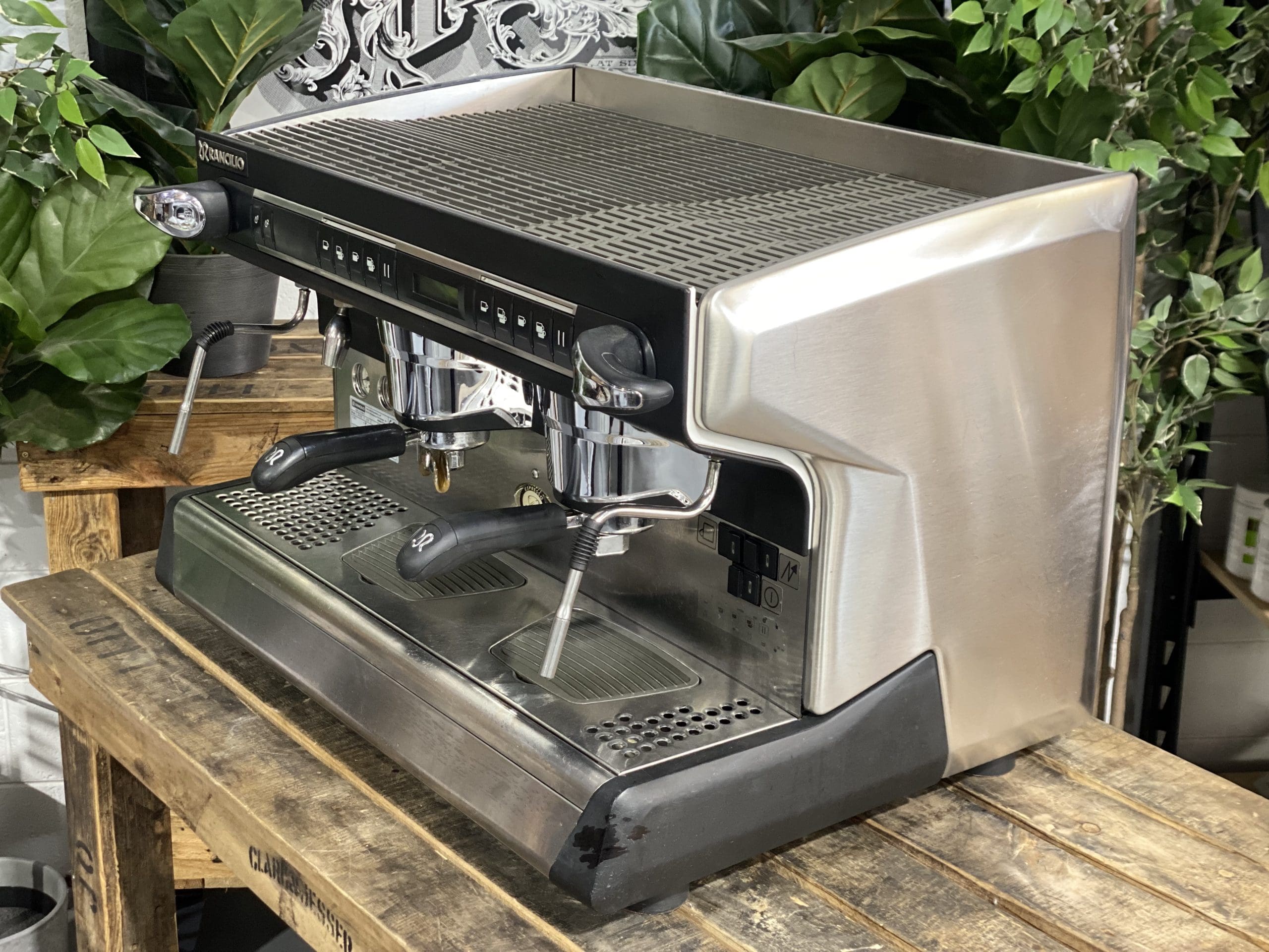Rancilio Classe 9 2 Group Black - Used