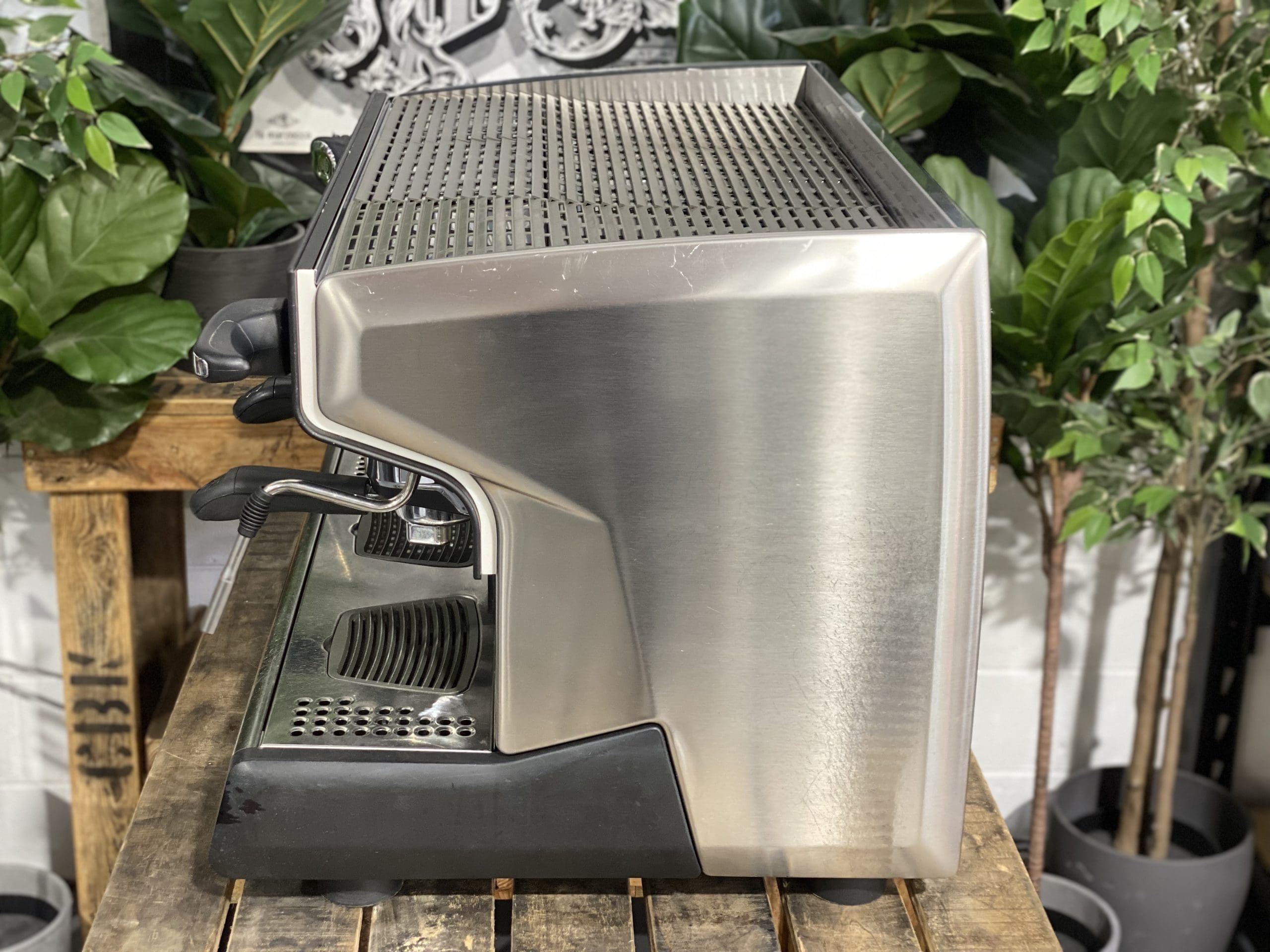 Rancilio Classe 9 2 Group Black - Used