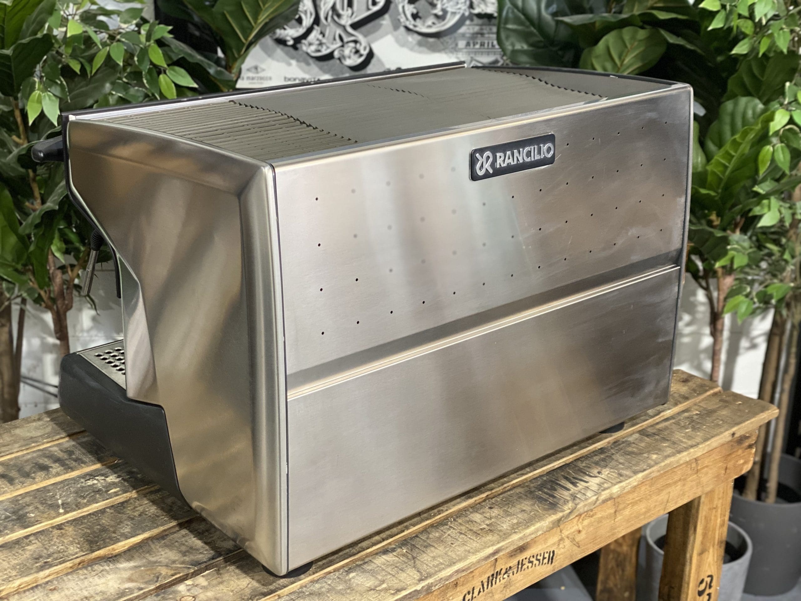 Rancilio Classe 9 2 Group Black - Used