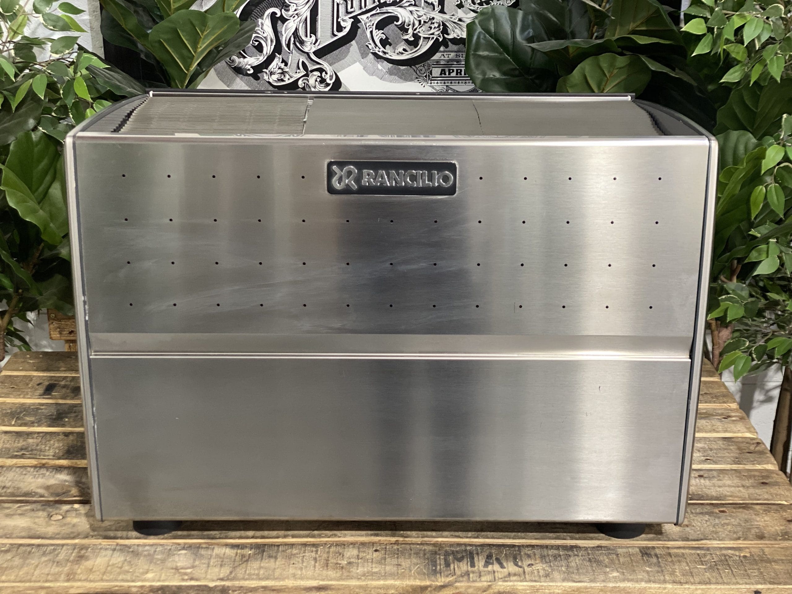 Rancilio Classe 9 2 Group Black - Used