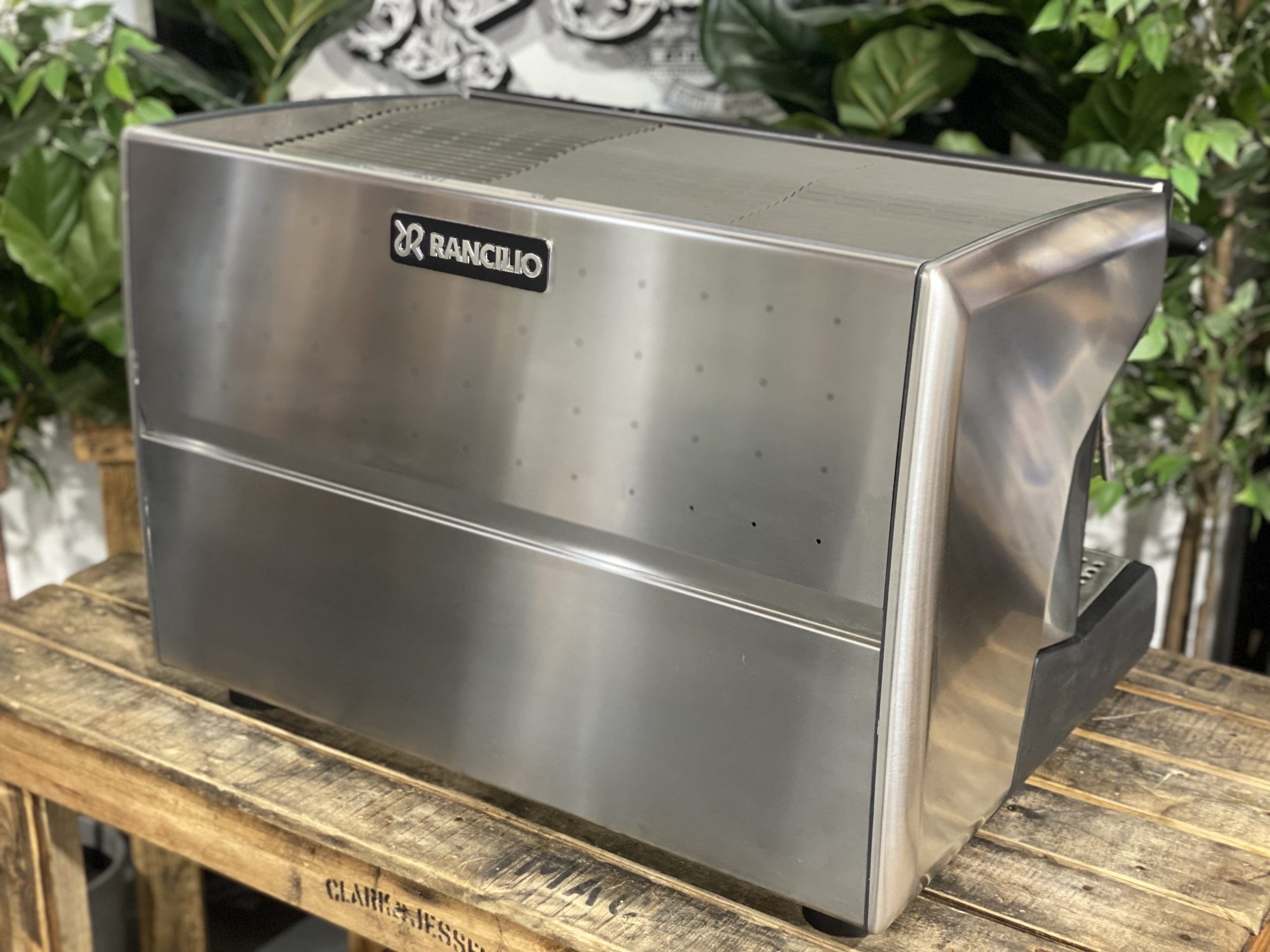 Rancilio Classe 9 2 Group Black - Used