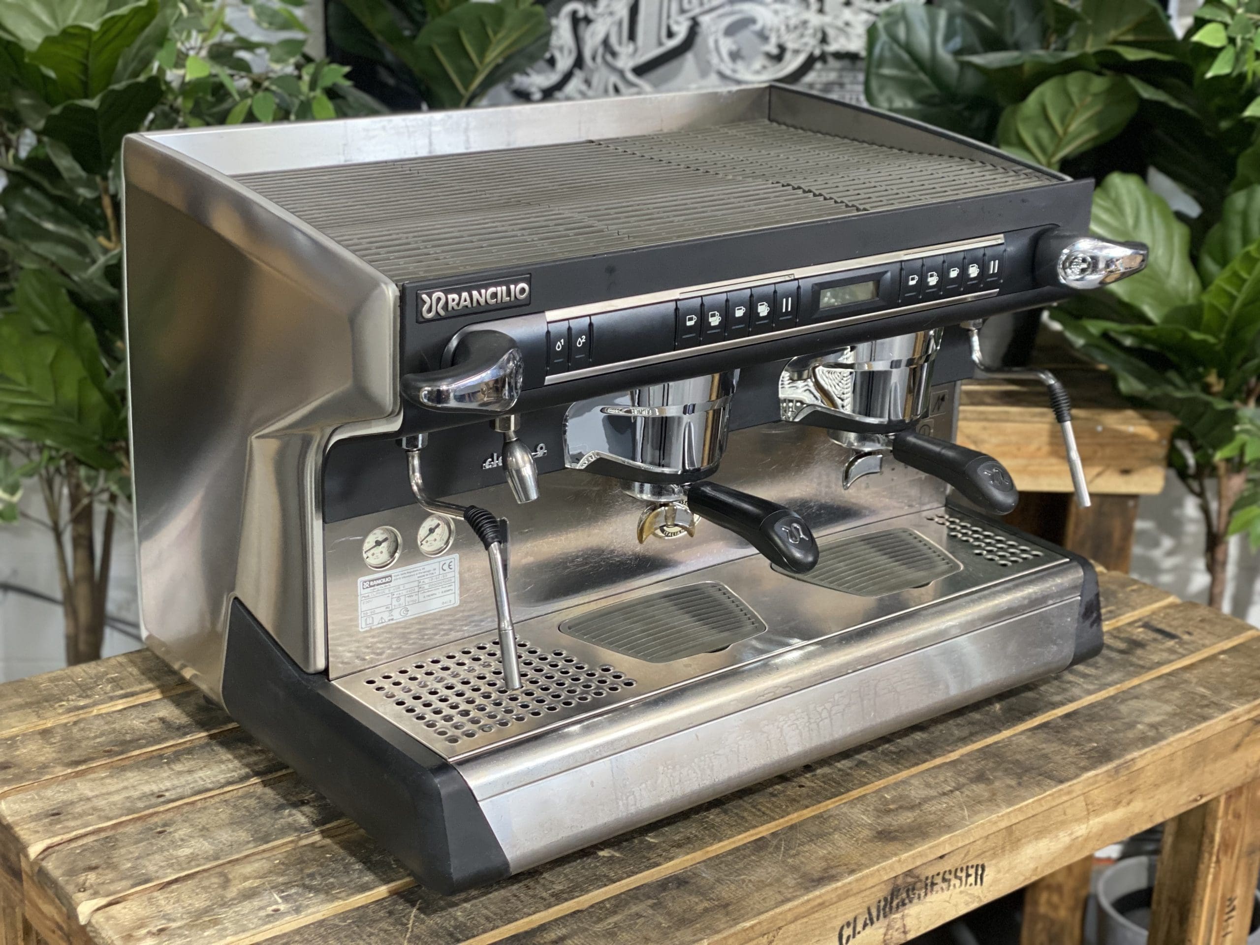 Rancilio Classe 9 2 Group Black - Used