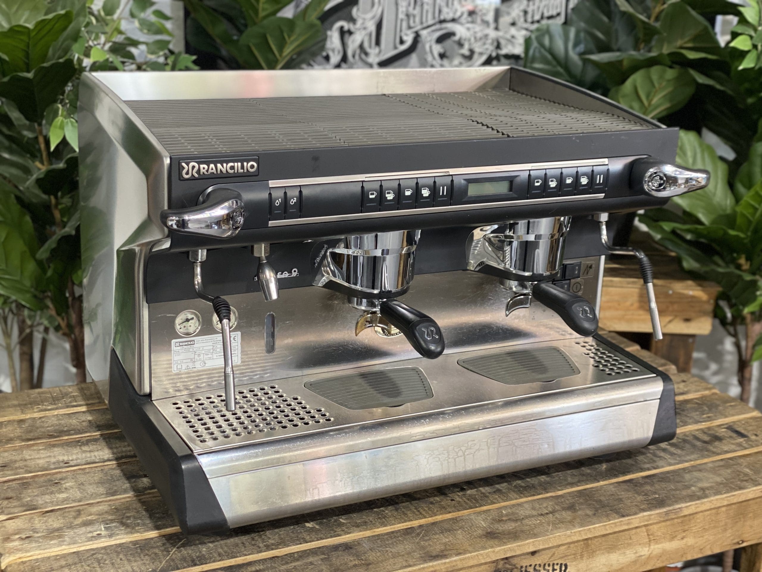 Rancilio Classe 9 2 Group Black - Used
