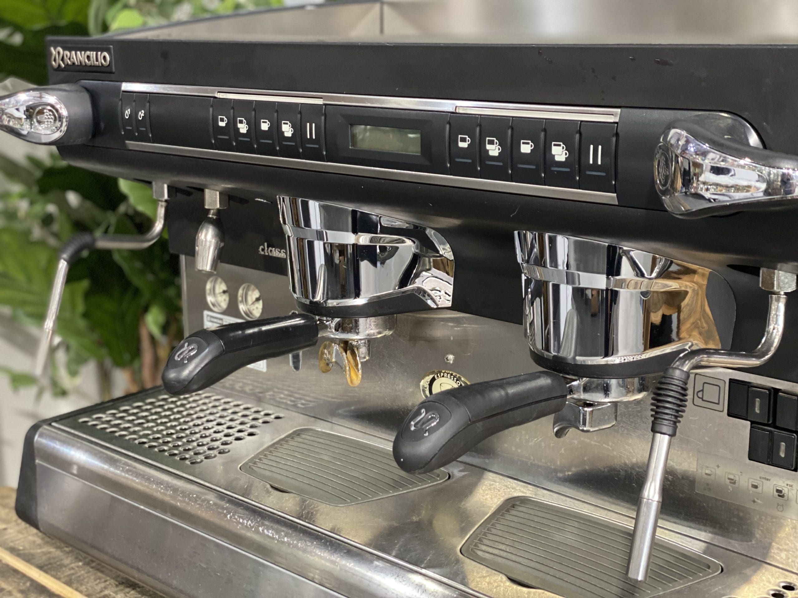 Rancilio Classe 9 2 Group Black - Used