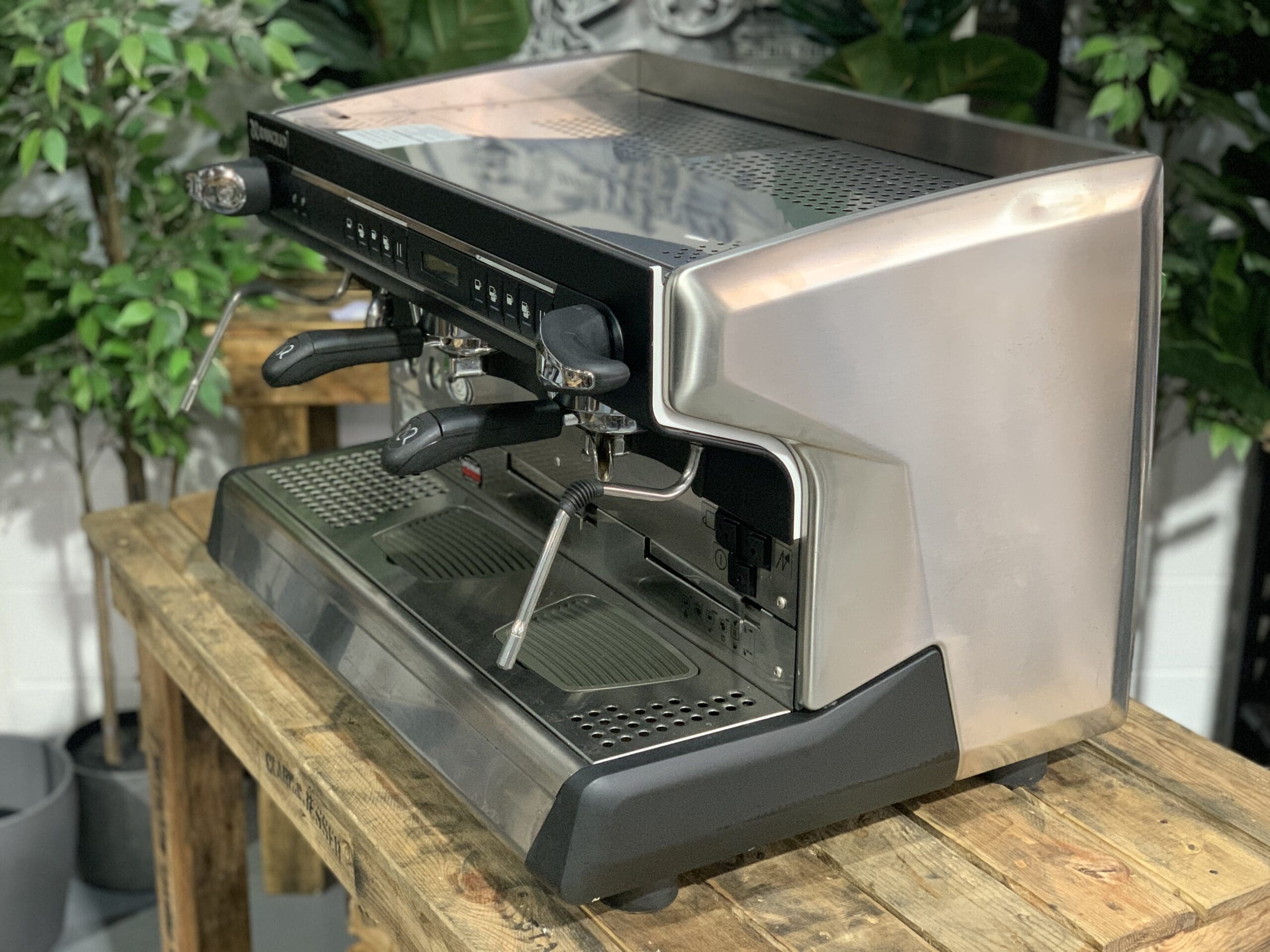 Rancilio Classe 9 USB High Cup 2 Group Stainless Steel - Used