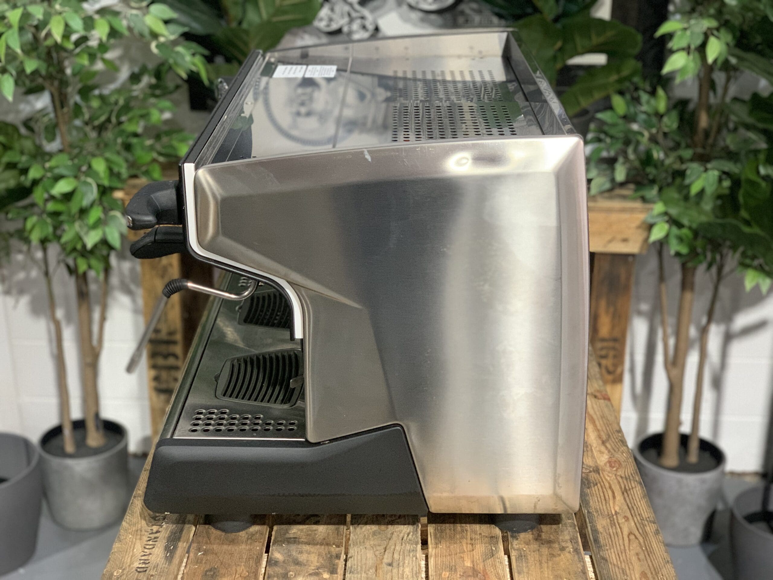 Rancilio Classe 9 USB High Cup 2 Group Stainless Steel - Used