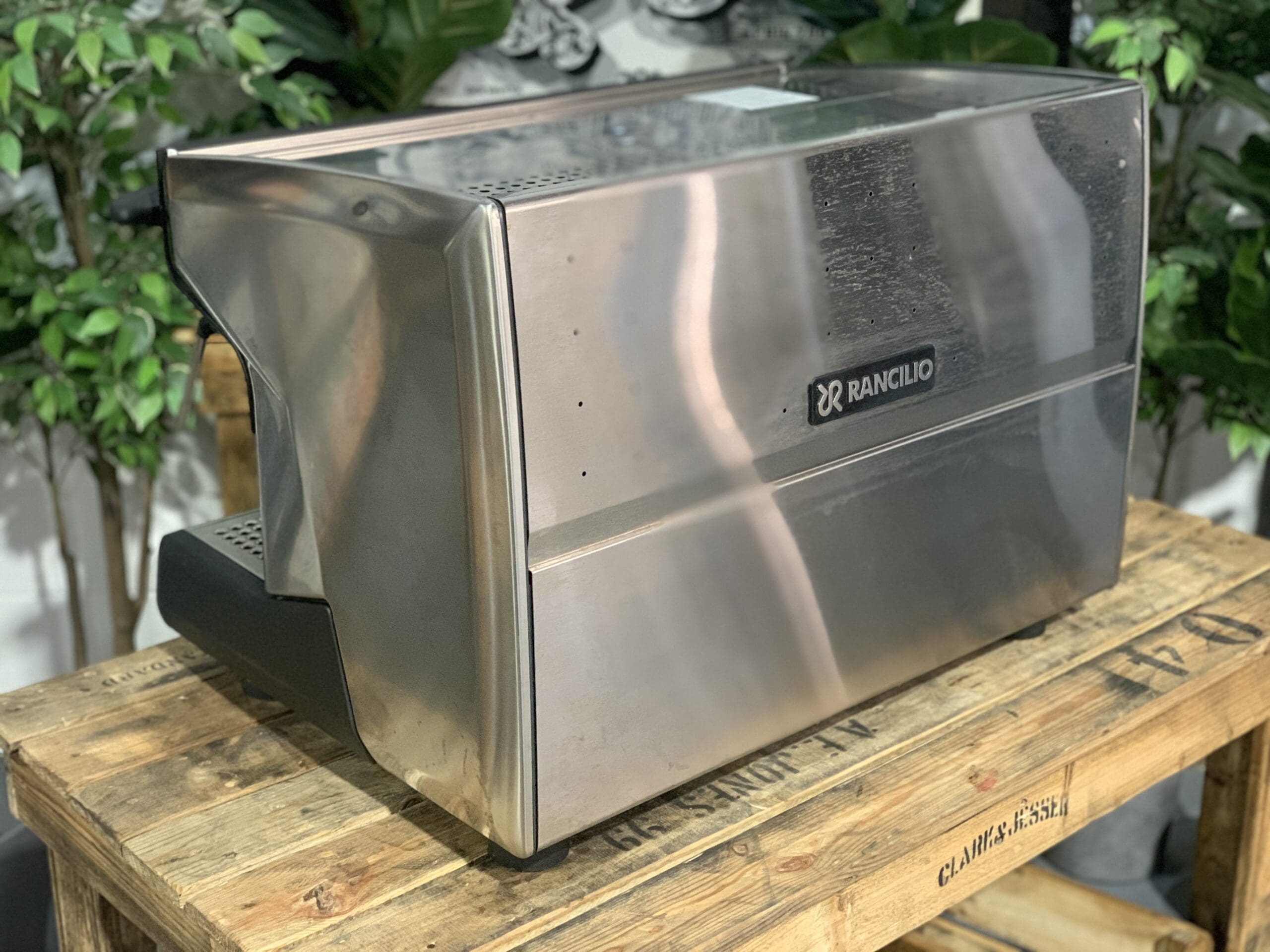 Rancilio Classe 9 USB High Cup 2 Group Stainless Steel - Used