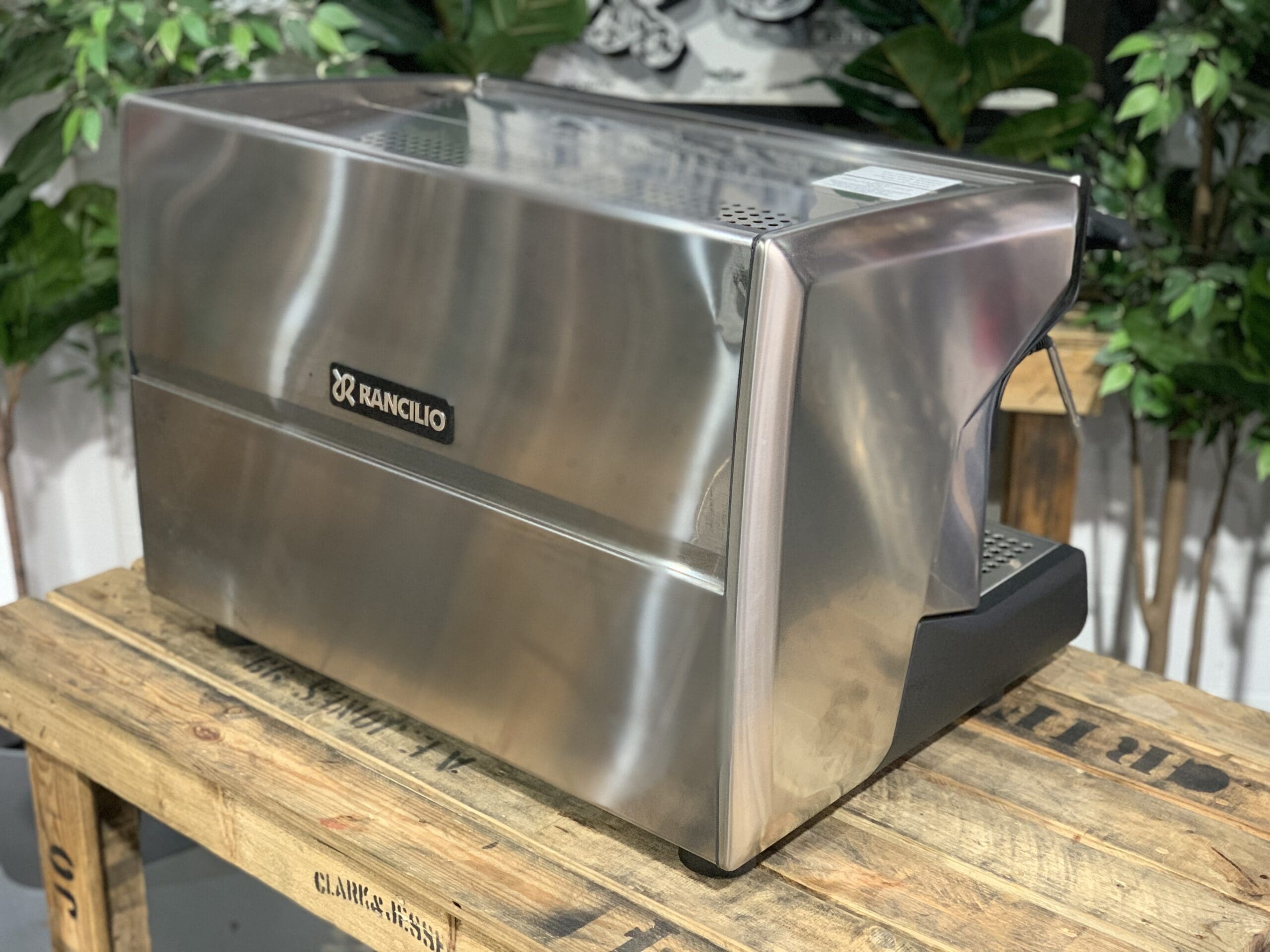 Rancilio Classe 9 USB High Cup 2 Group Stainless Steel - Used