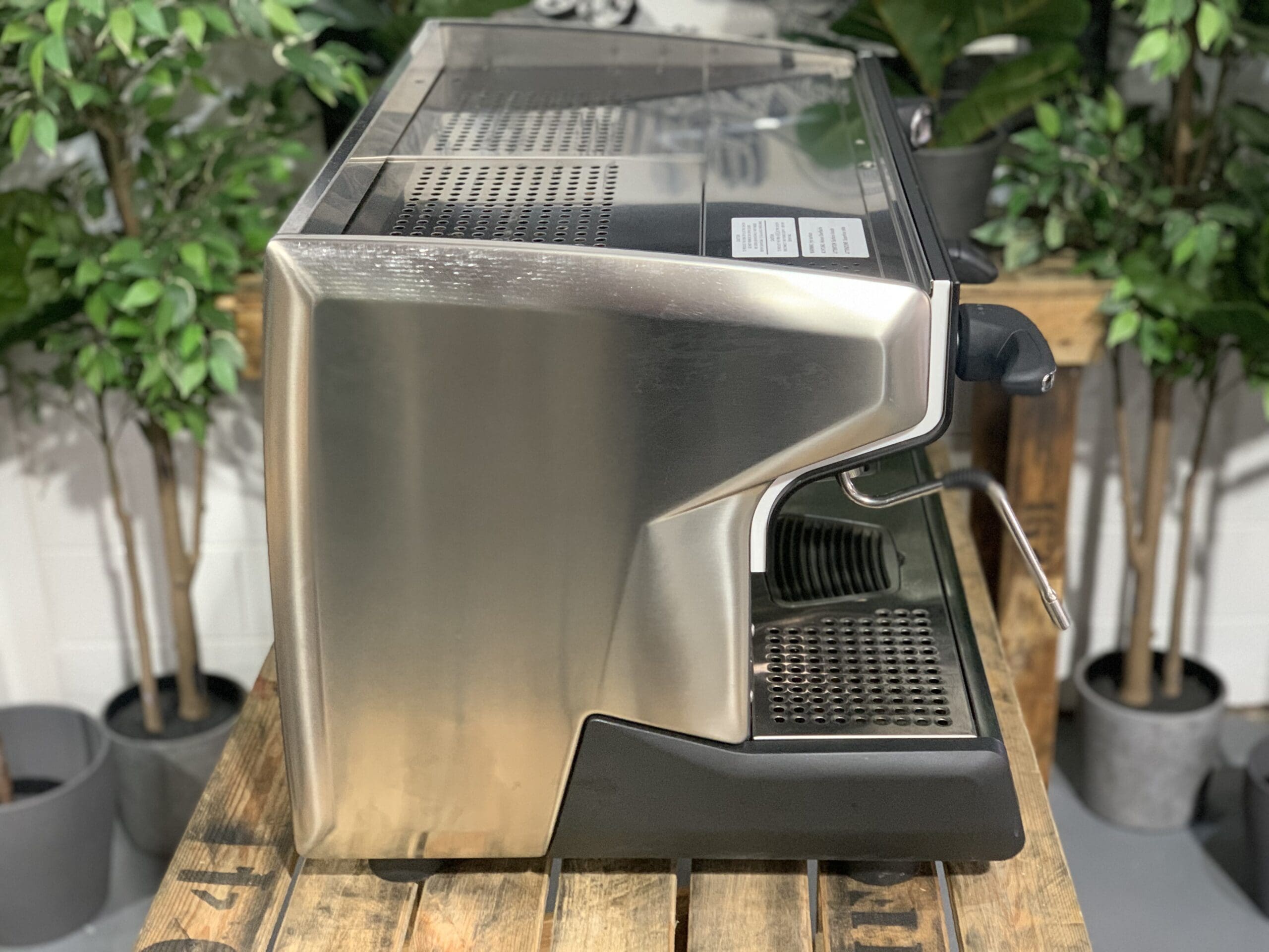 Rancilio Classe 9 USB High Cup 2 Group Stainless Steel - Used