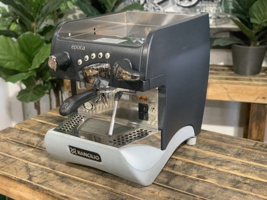 Rancilio Epoca 1 Group Volumetric Espresso Coffee Machine - Used
