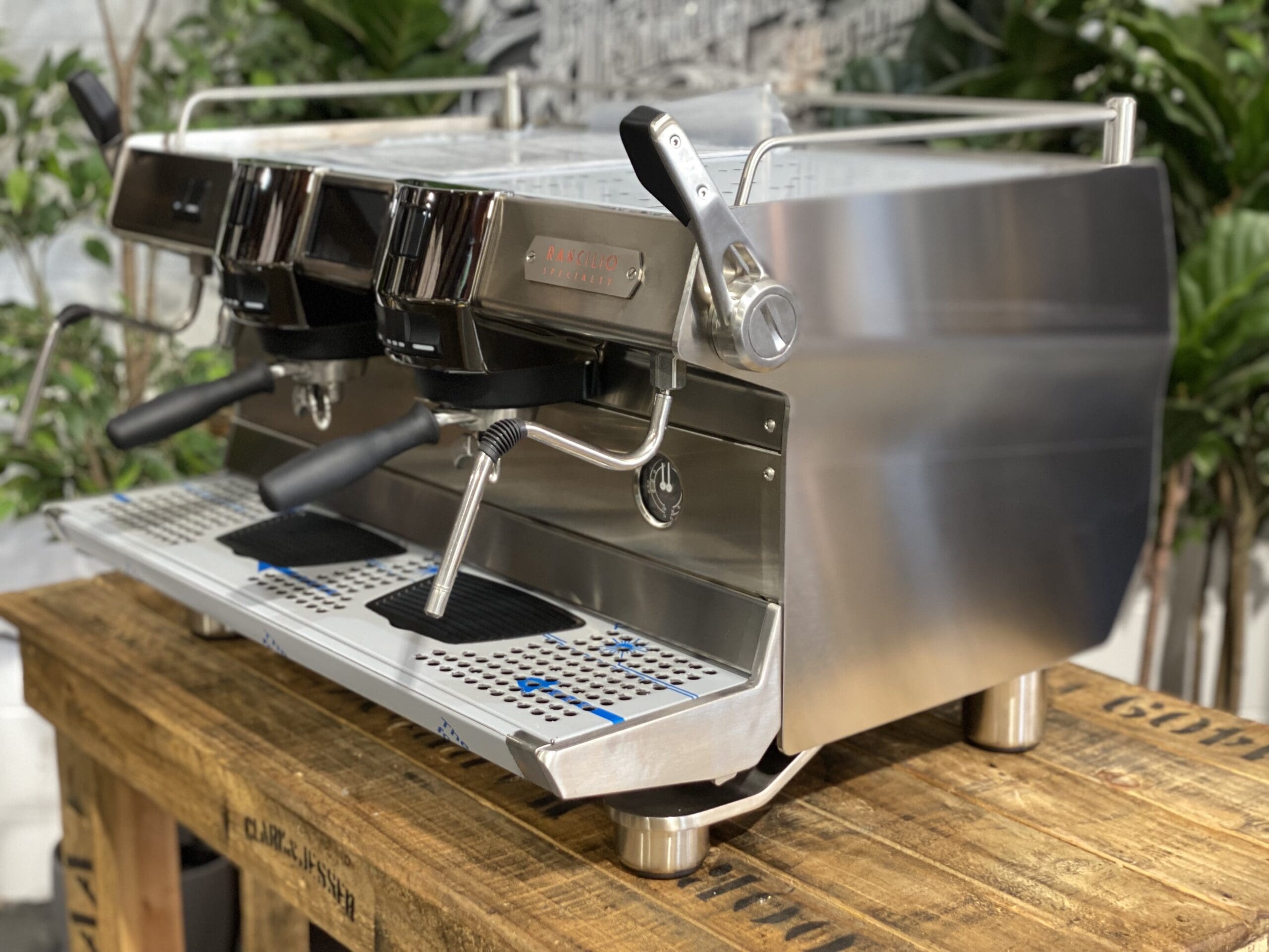 Rancilio RS1 2 Group Stainless Steel - New