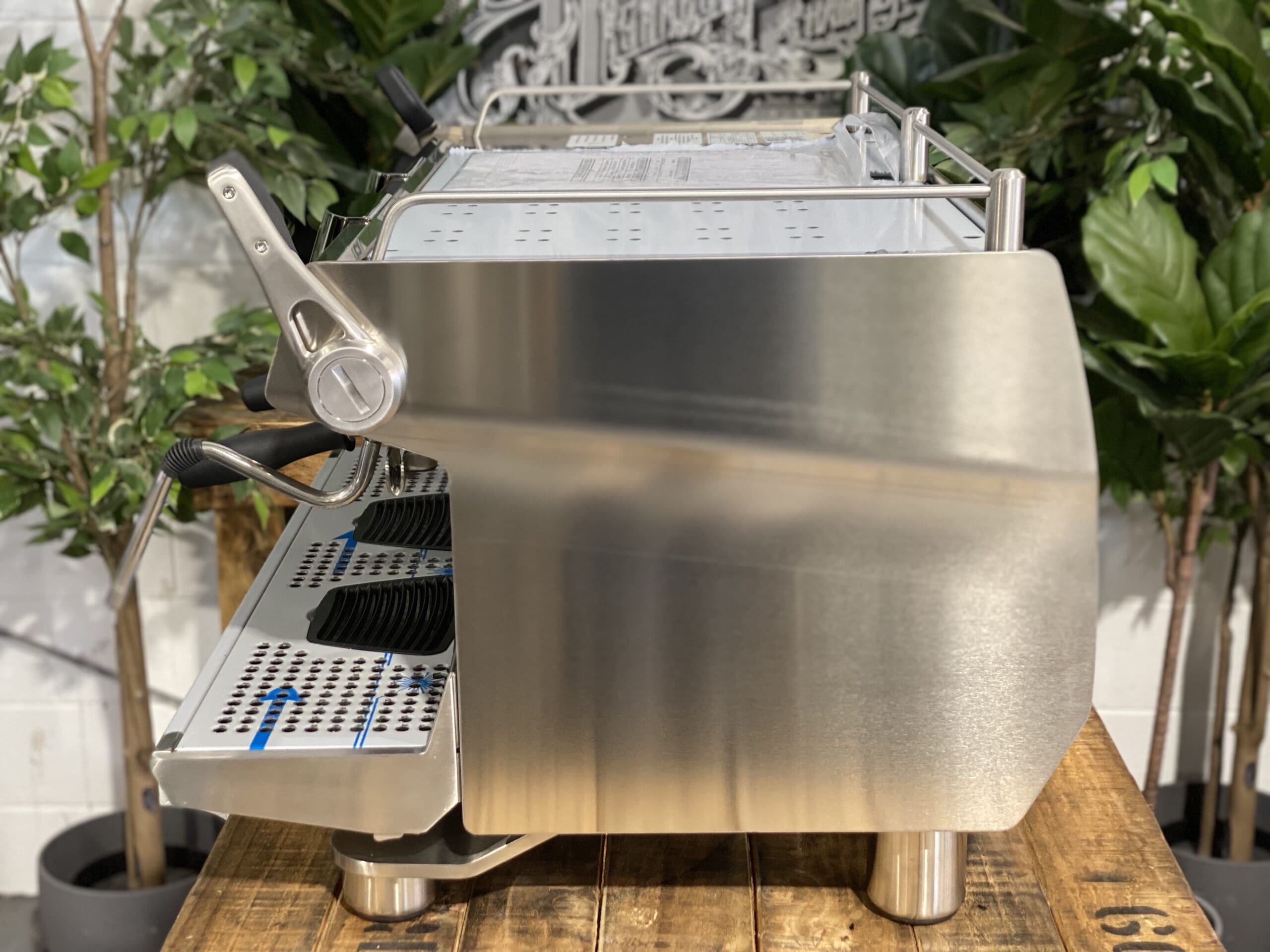 Rancilio RS1 2 Group Stainless Steel - New