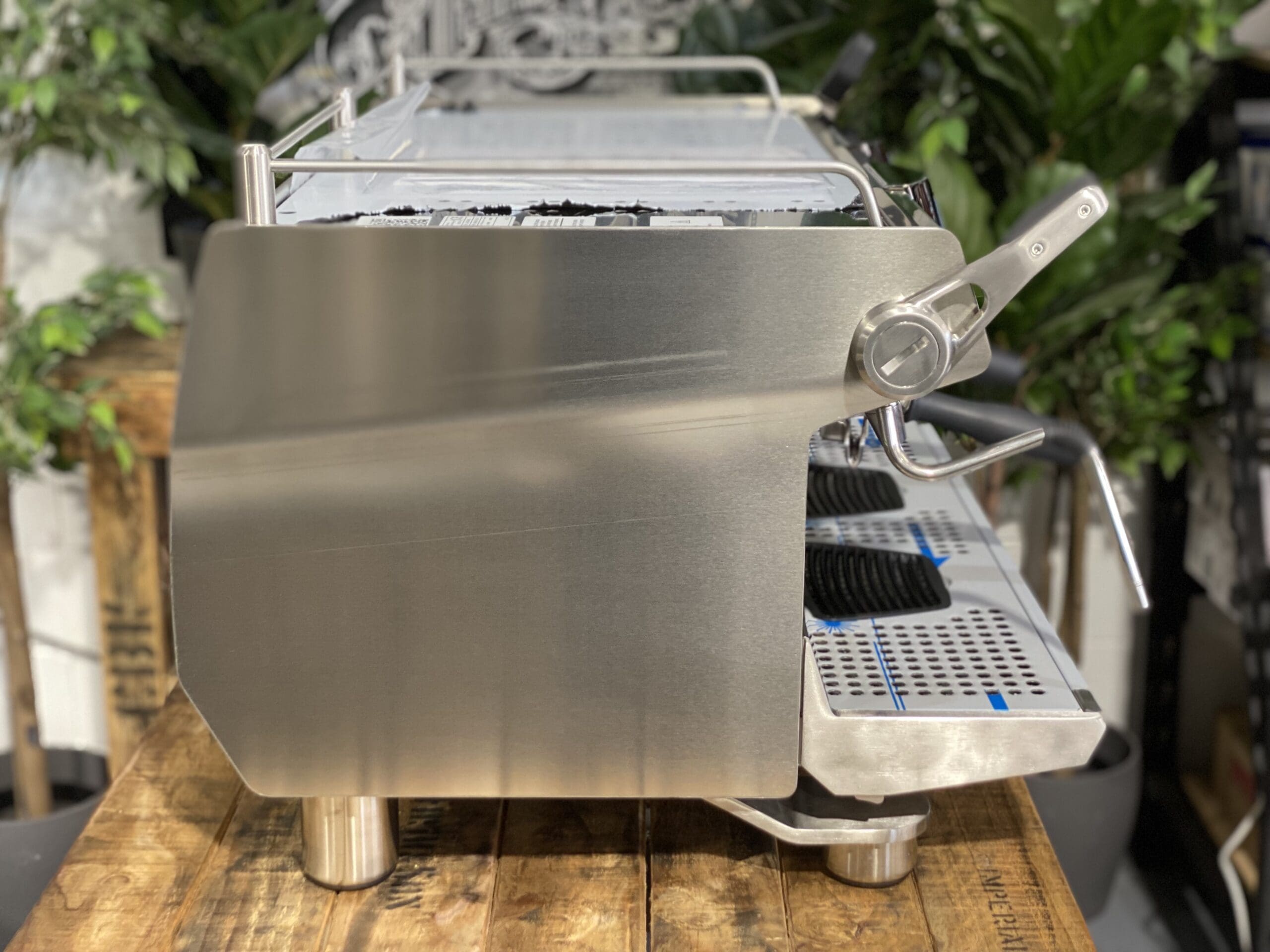 Rancilio RS1 2 Group Stainless Steel - New