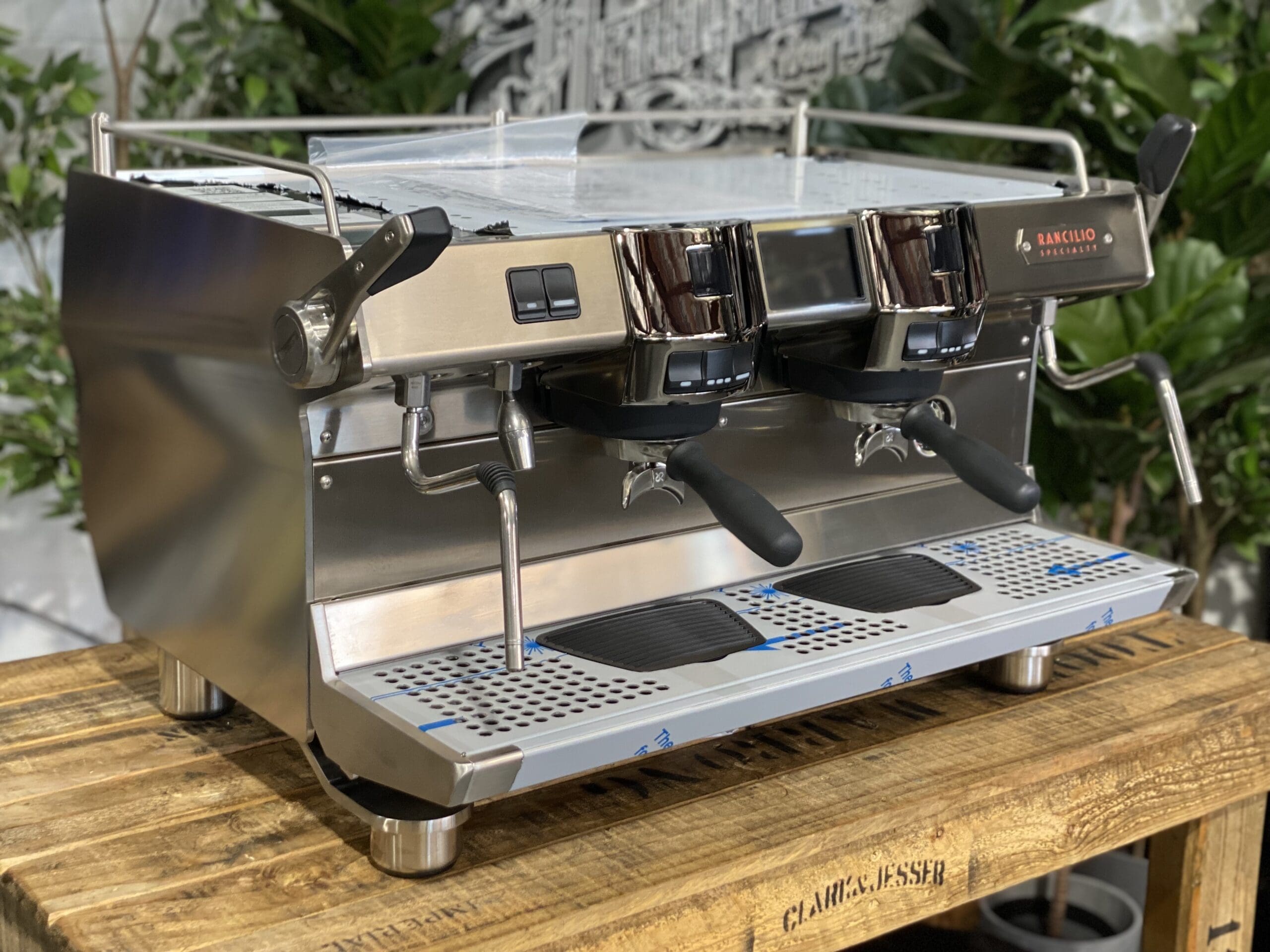 Rancilio RS1 2 Group Stainless Steel - New