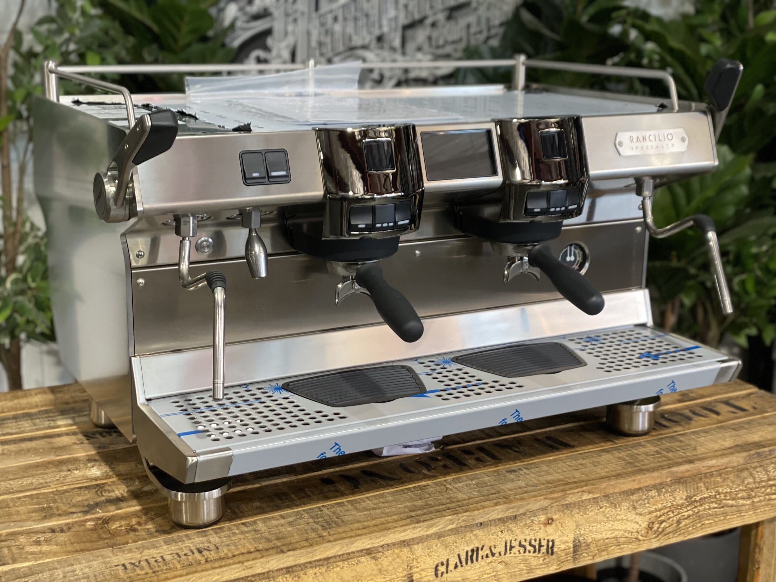 Rancilio RS1 2 Group Stainless Steel - New