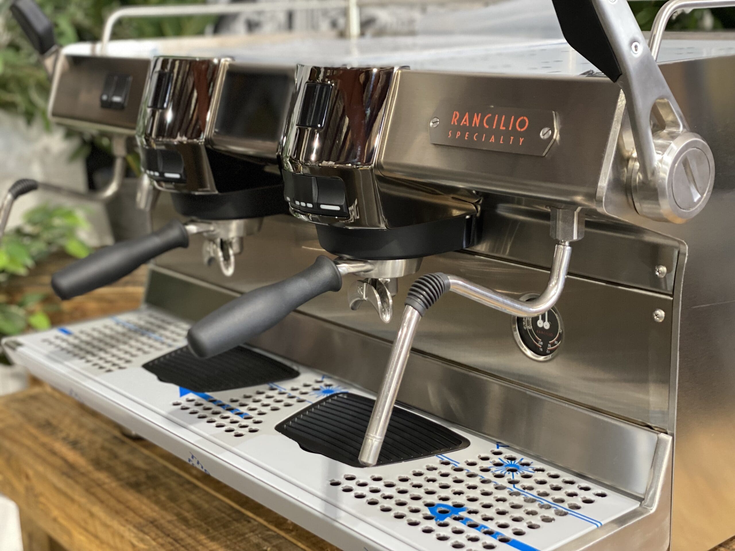 Rancilio RS1 2 Group Stainless Steel - New